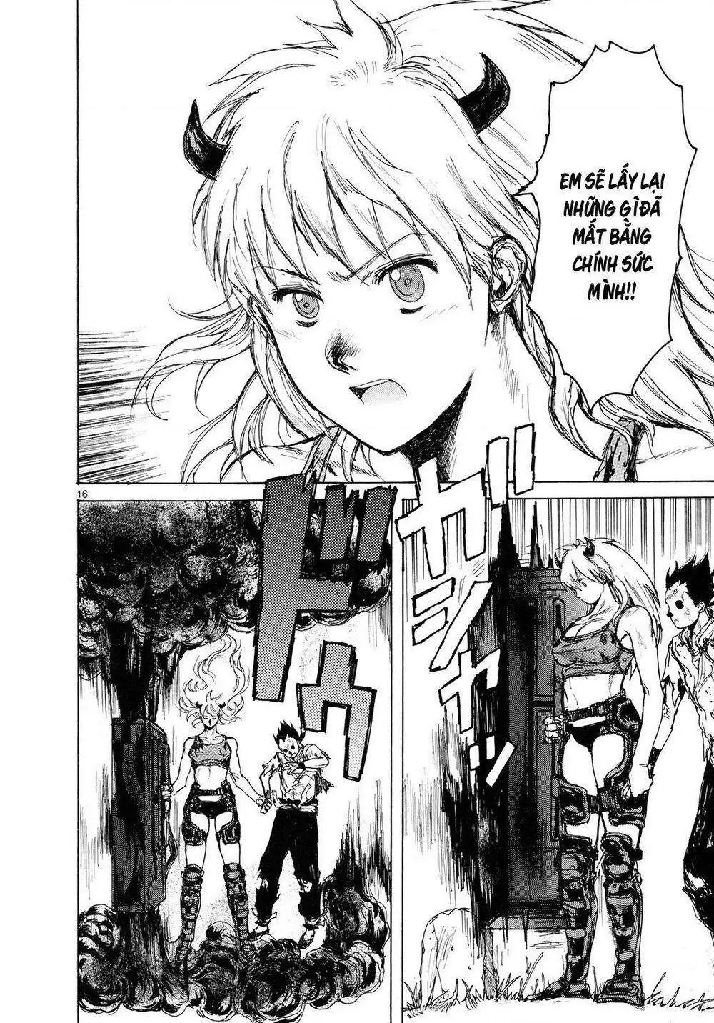 Dorohedoro Chapter 83 - Trang 19