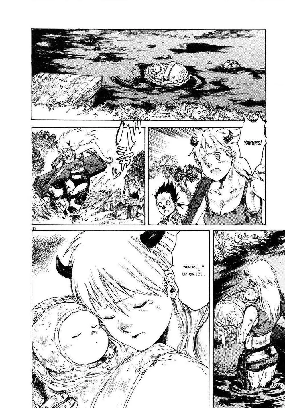 Dorohedoro Chapter 83 - Trang 21
