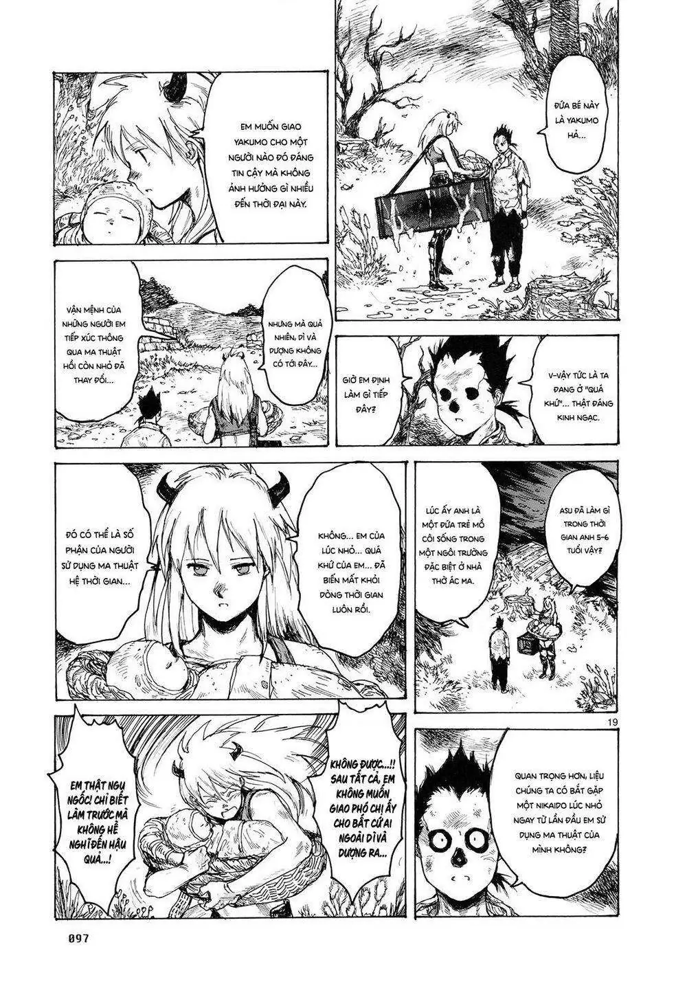 Dorohedoro Chapter 83 - Trang 22