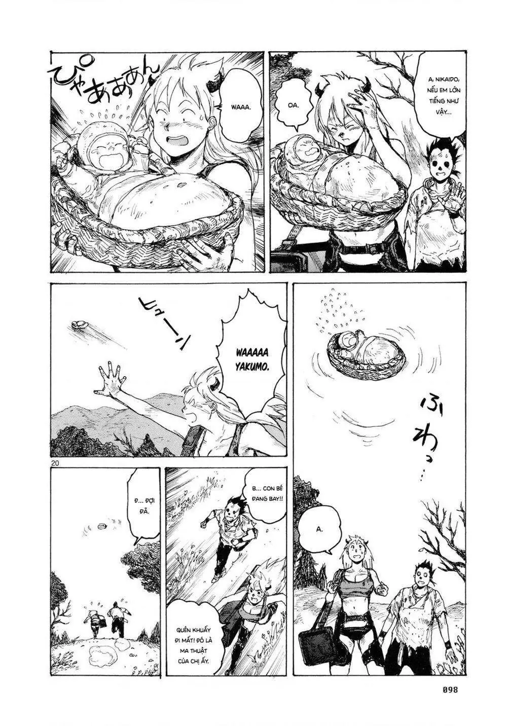 Dorohedoro Chapter 83 - Trang 23