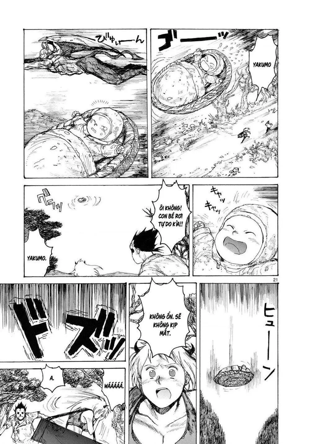 Dorohedoro Chapter 83 - Trang 24