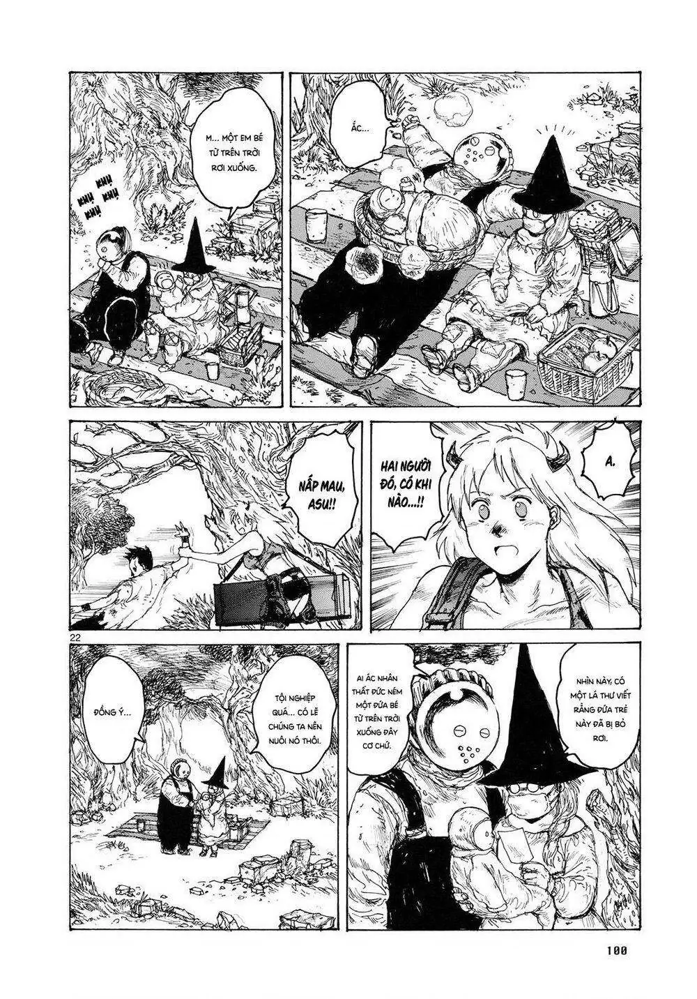 Dorohedoro Chapter 83 - Trang 25