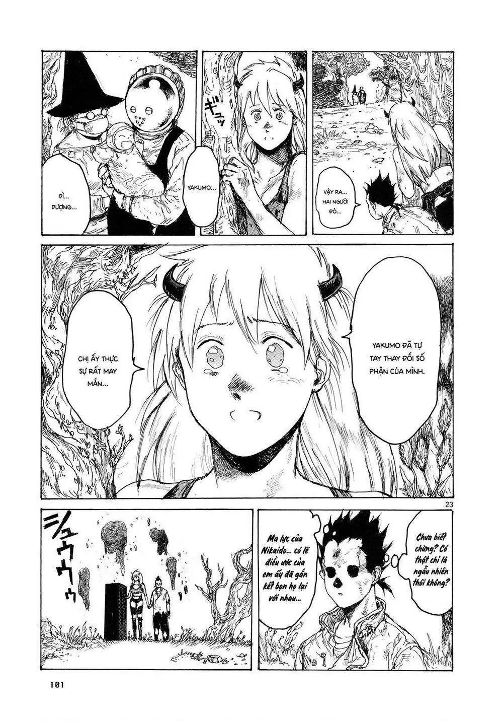 Dorohedoro Chapter 83 - Trang 26