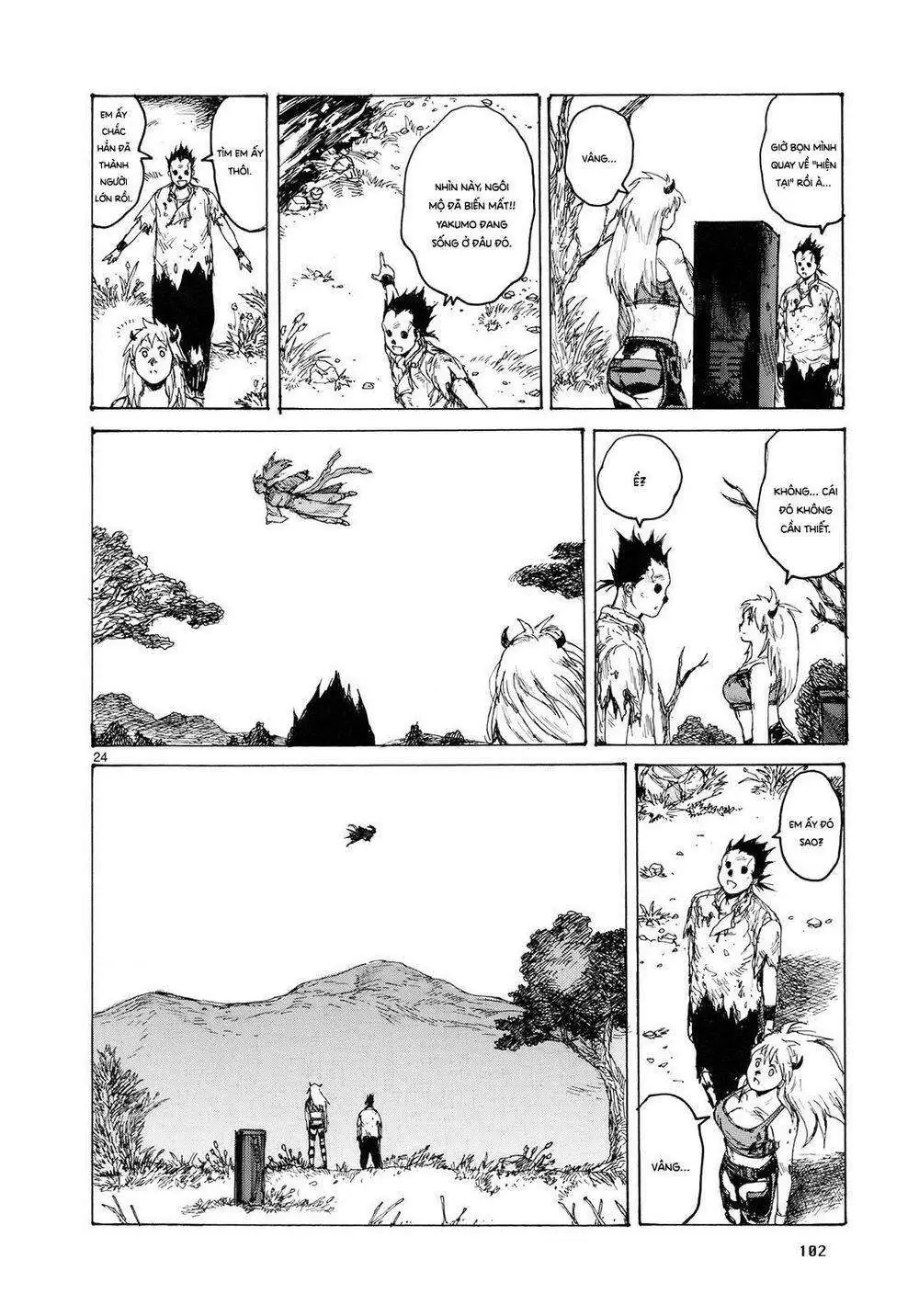 Dorohedoro Chapter 83 - Trang 27
