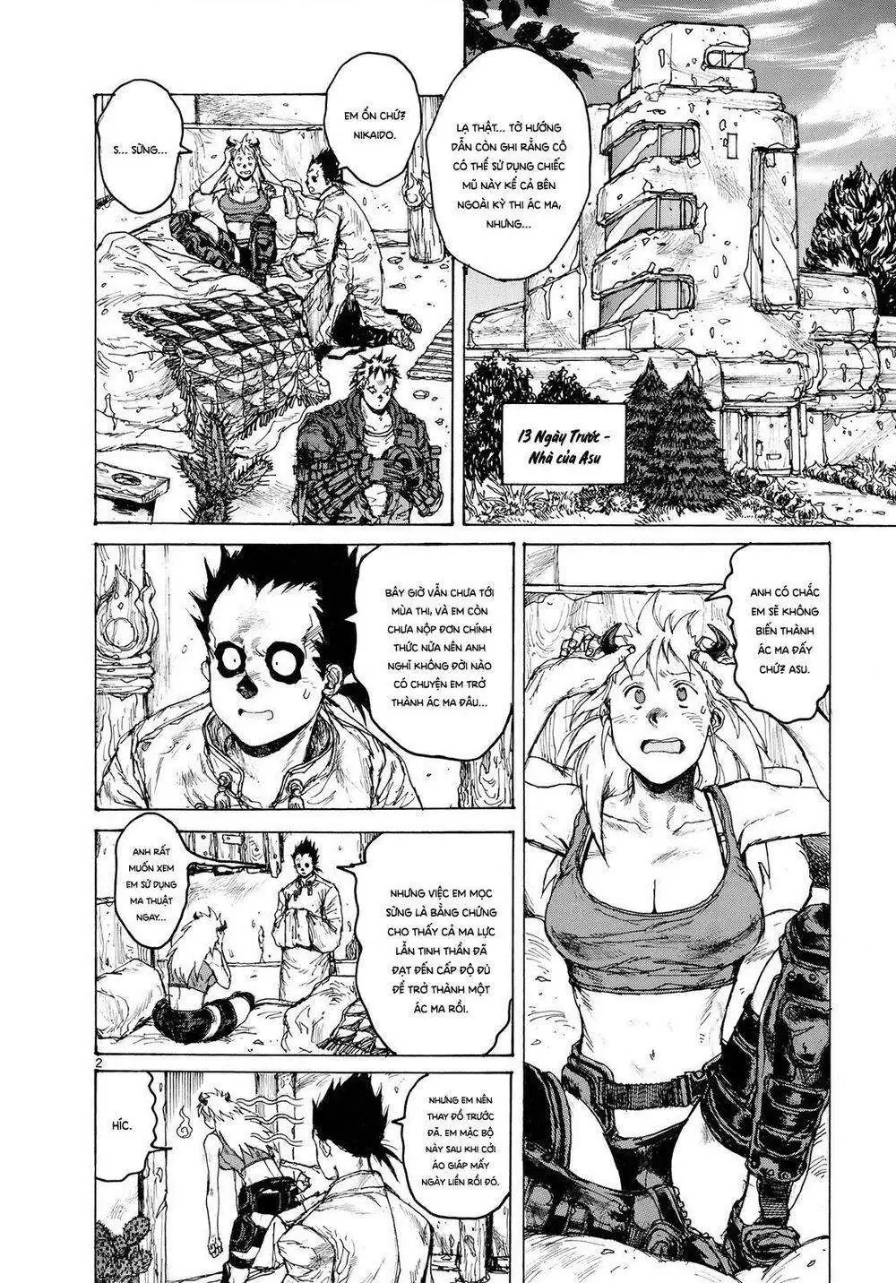 Dorohedoro Chapter 83 - Trang 5