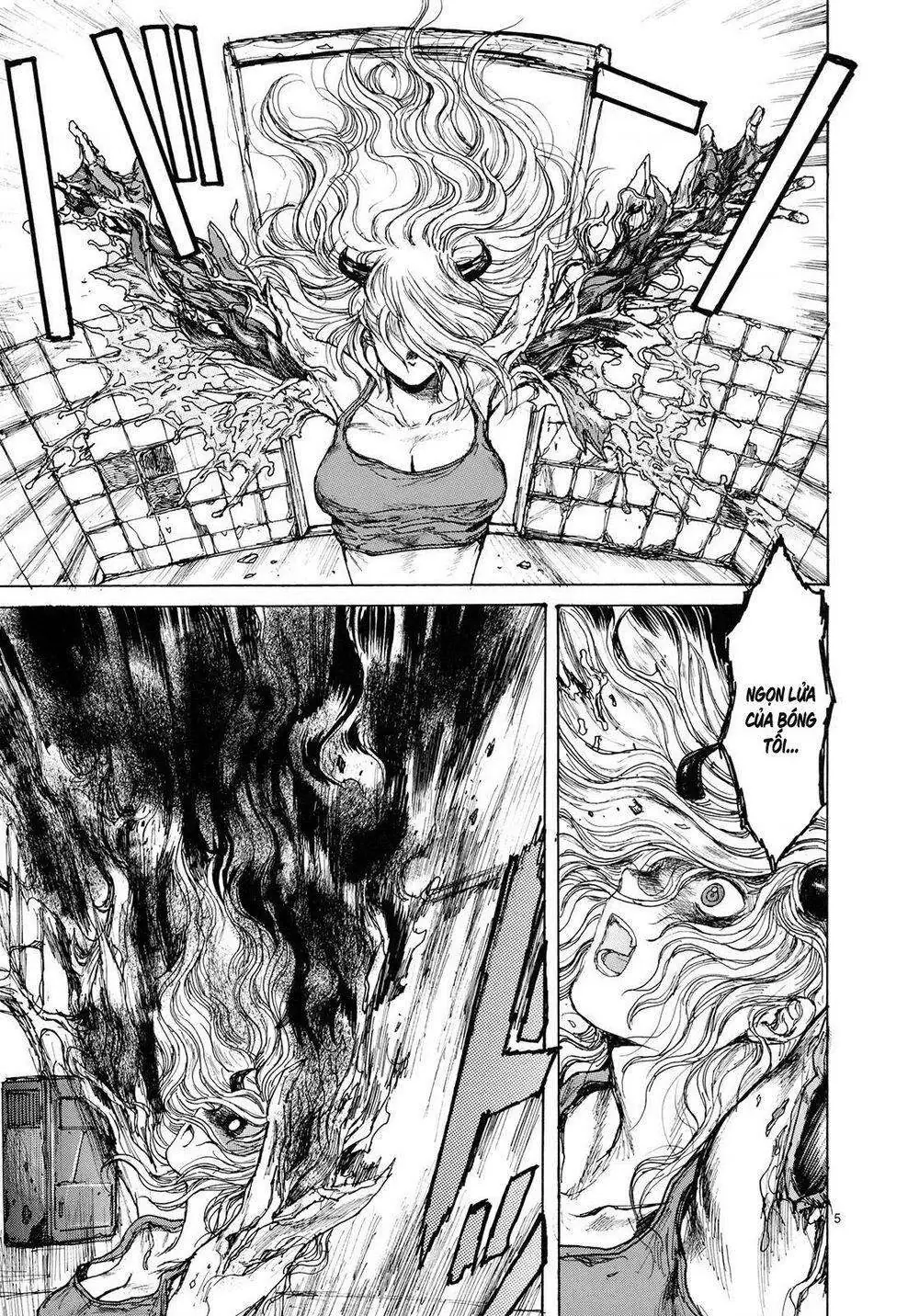 Dorohedoro Chapter 83 - Trang 8