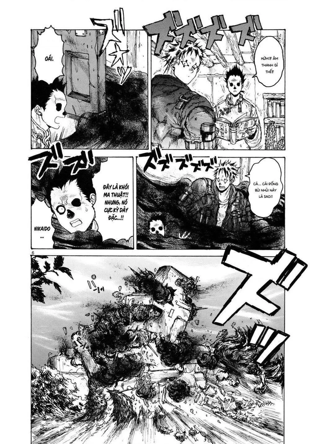 Dorohedoro Chapter 83 - Trang 9