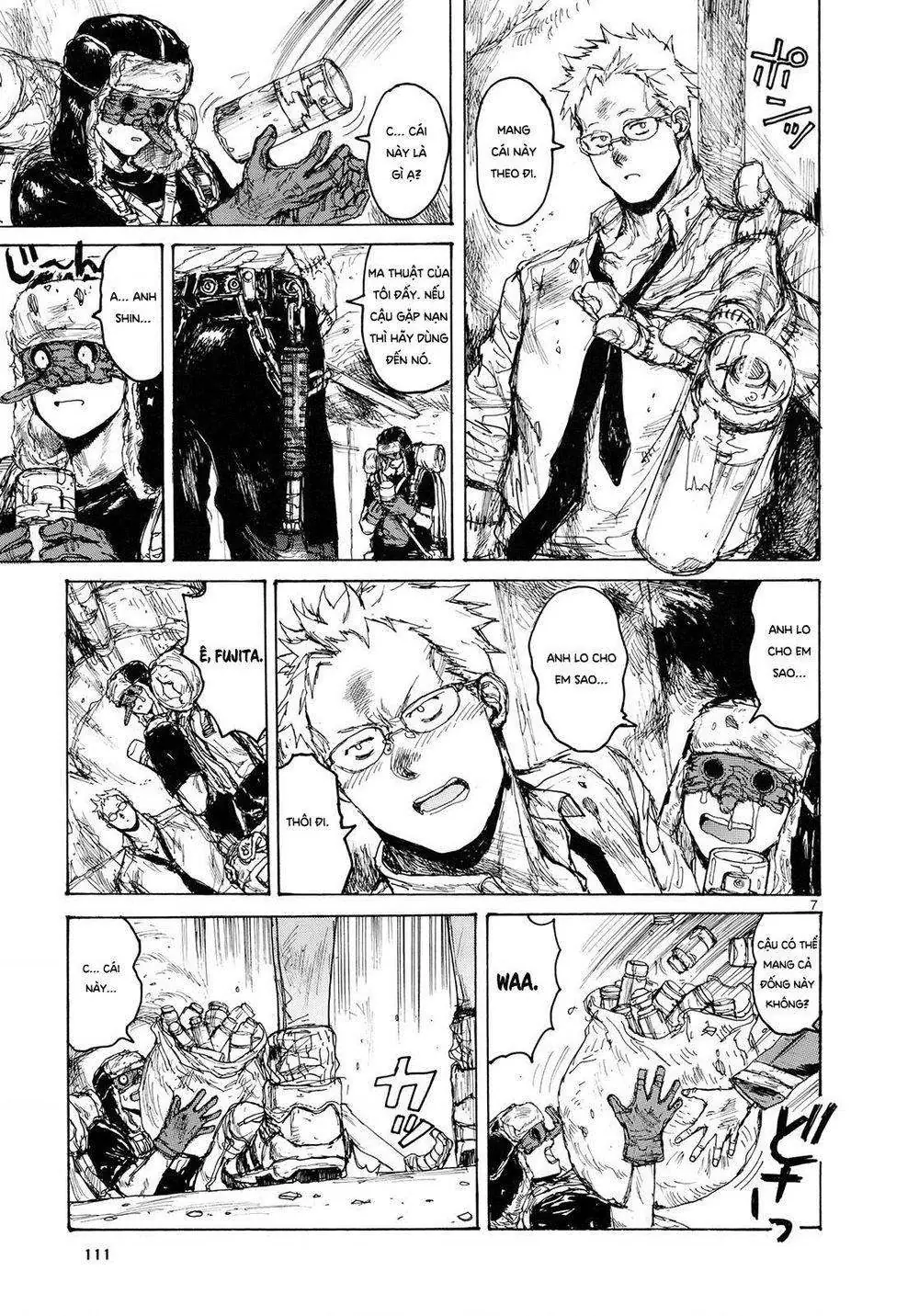 Dorohedoro Chapter 84 - Trang 10