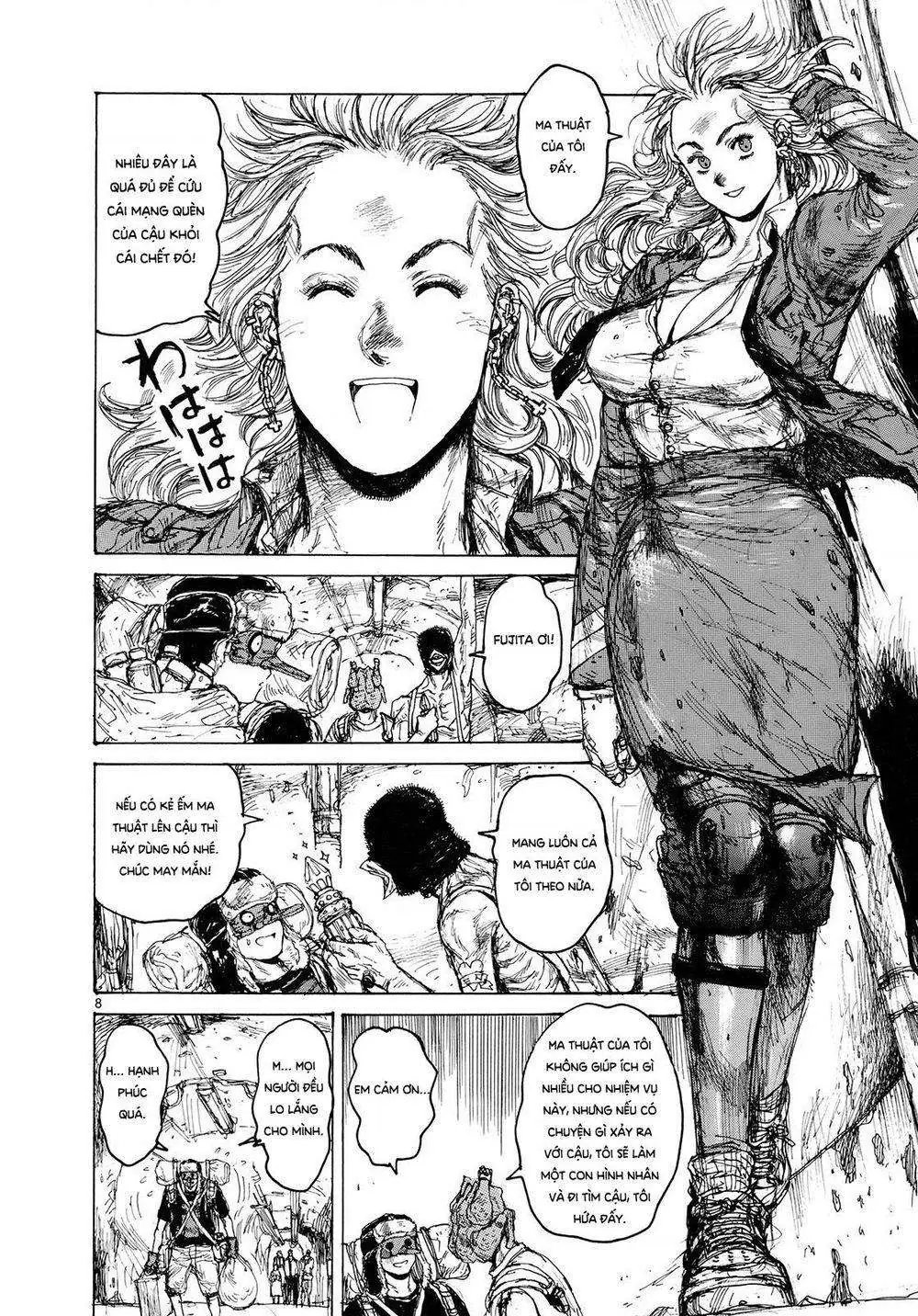 Dorohedoro Chapter 84 - Trang 11