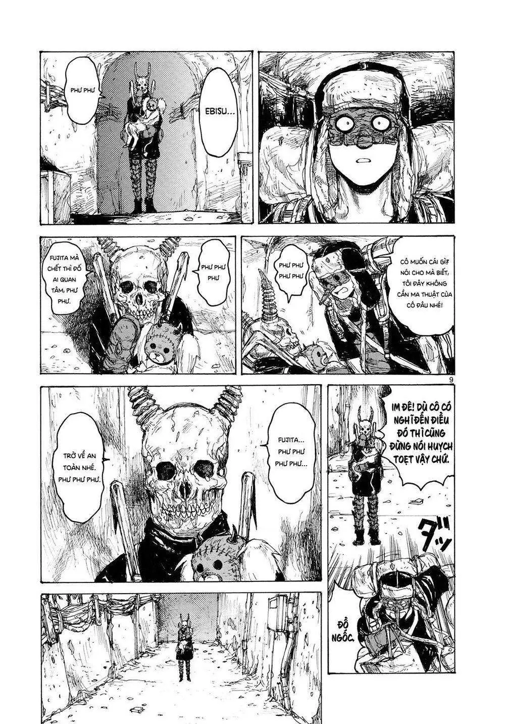 Dorohedoro Chapter 84 - Trang 12