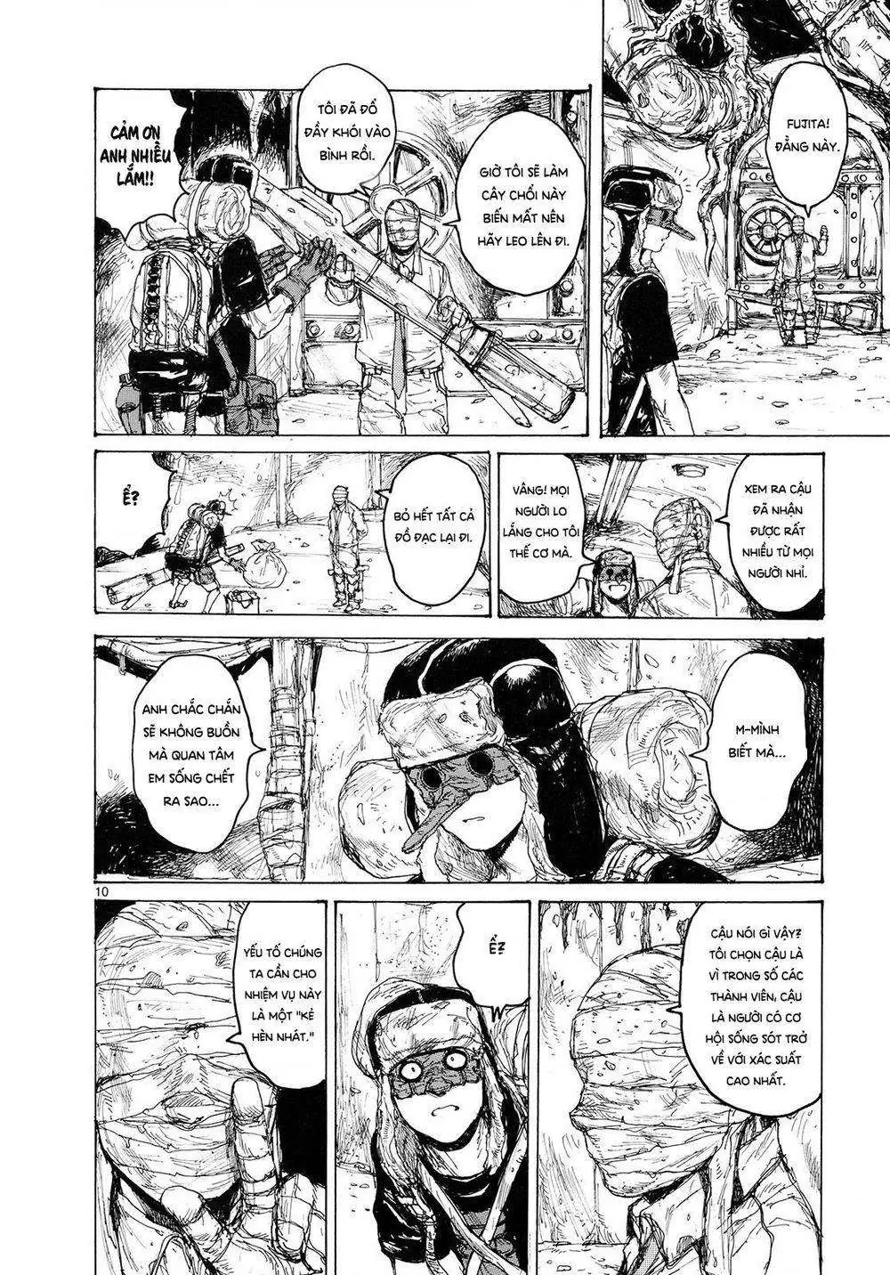 Dorohedoro Chapter 84 - Trang 13
