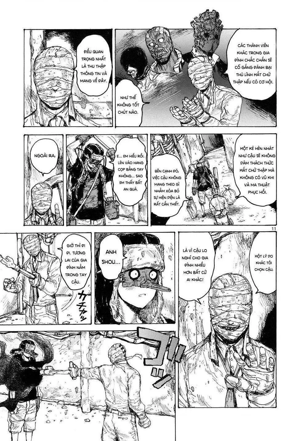 Dorohedoro Chapter 84 - Trang 14