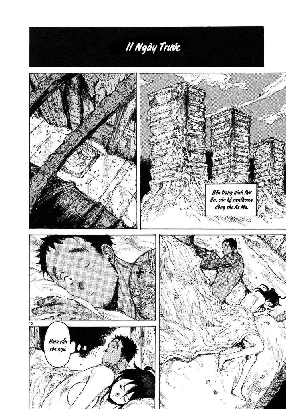 Dorohedoro Chapter 84 - Trang 15