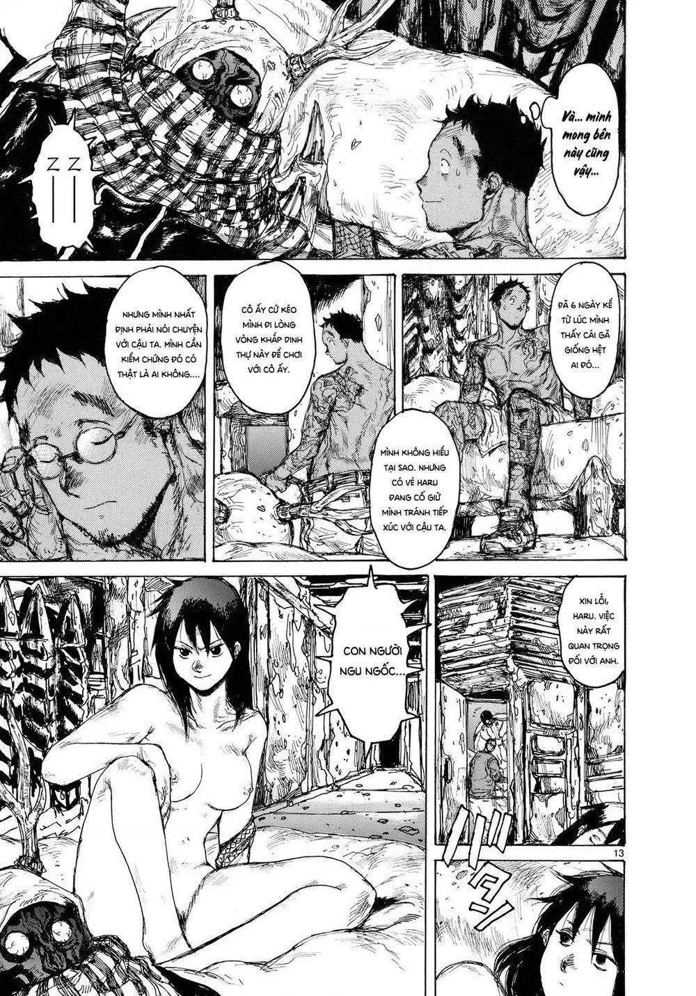 Dorohedoro Chapter 84 - Trang 16