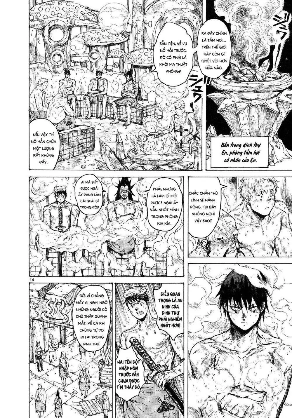Dorohedoro Chapter 84 - Trang 17