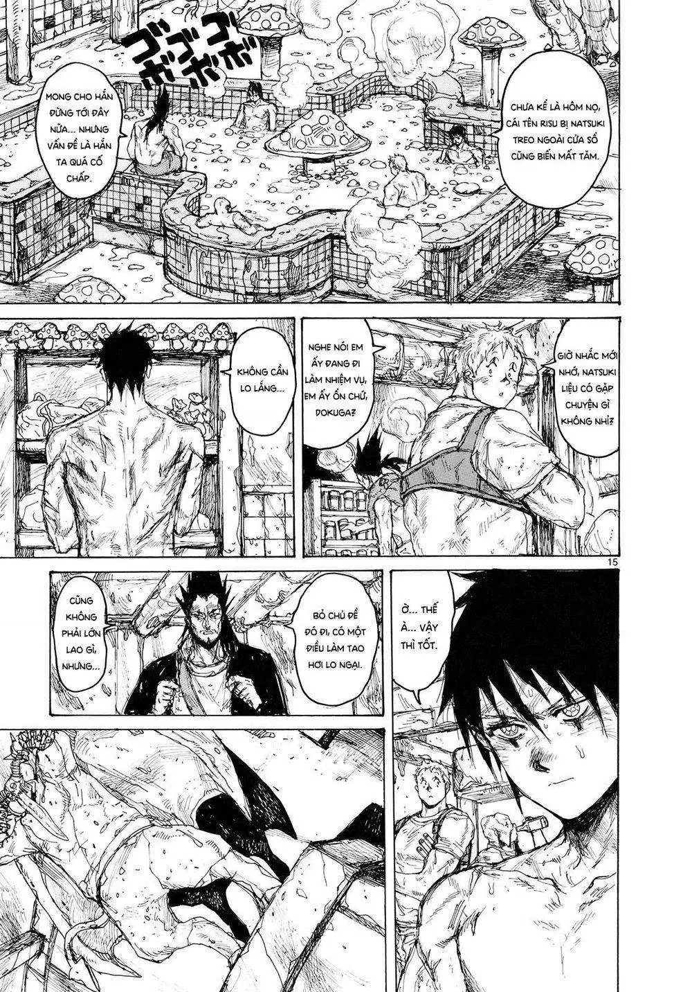 Dorohedoro Chapter 84 - Trang 18