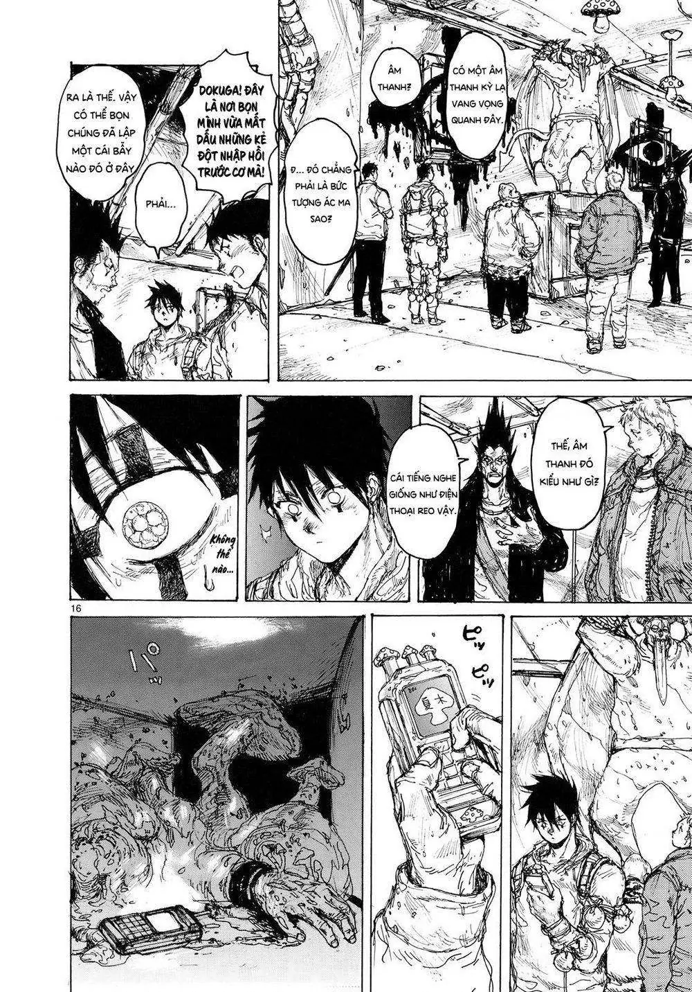 Dorohedoro Chapter 84 - Trang 19