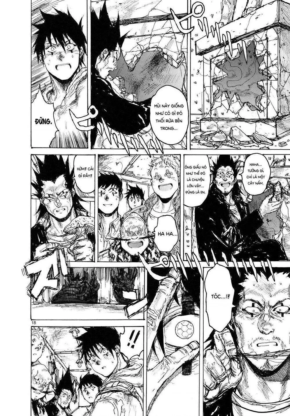 Dorohedoro Chapter 84 - Trang 21