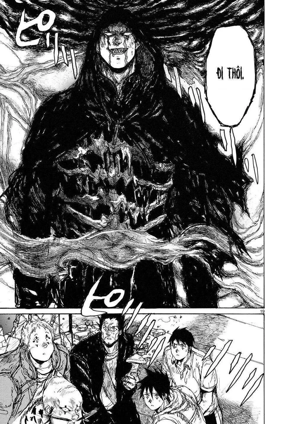 Dorohedoro Chapter 84 - Trang 22