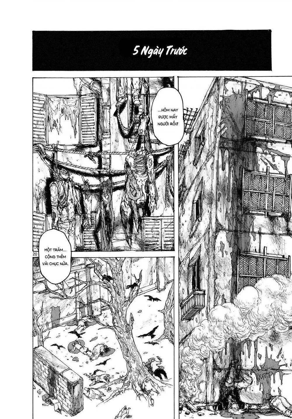 Dorohedoro Chapter 84 - Trang 23