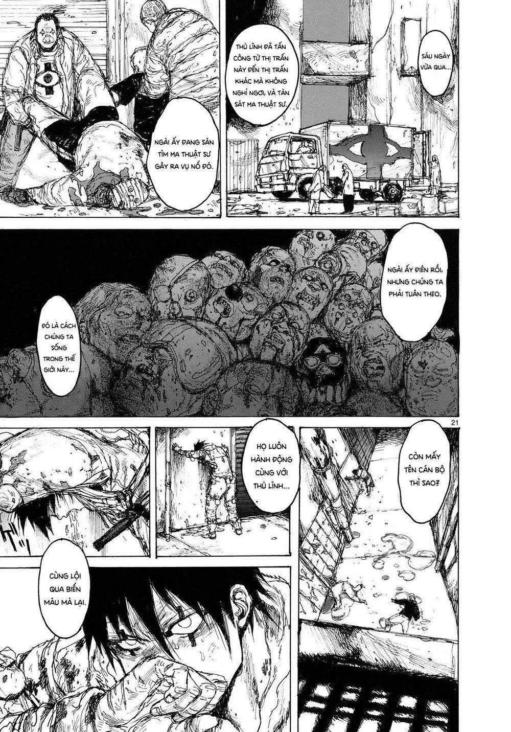 Dorohedoro Chapter 84 - Trang 24