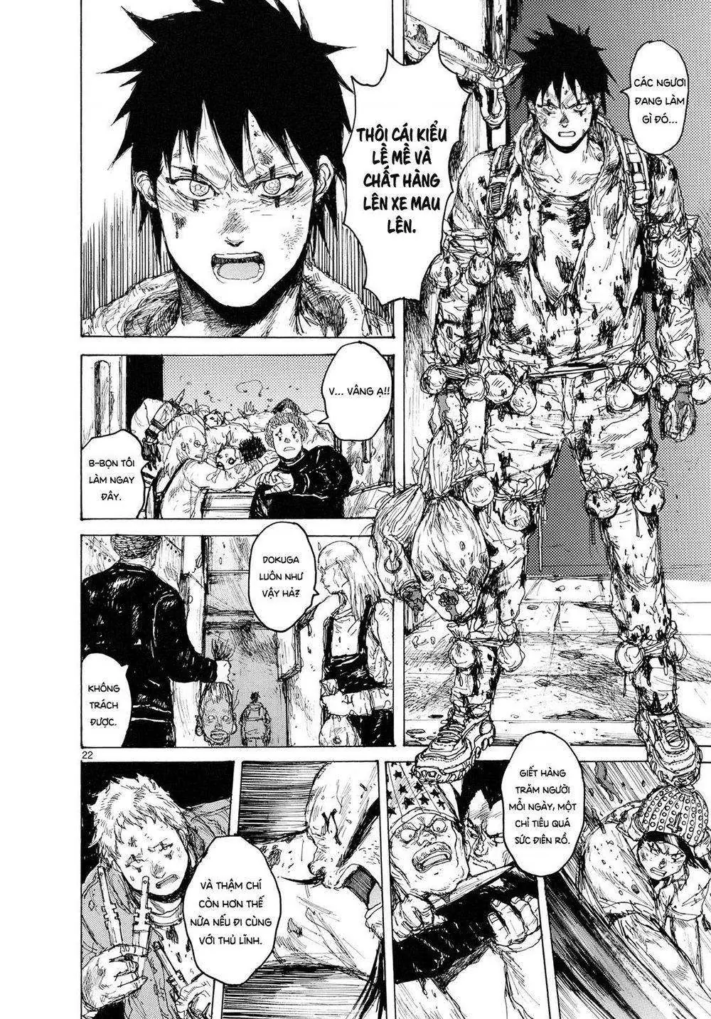 Dorohedoro Chapter 84 - Trang 25