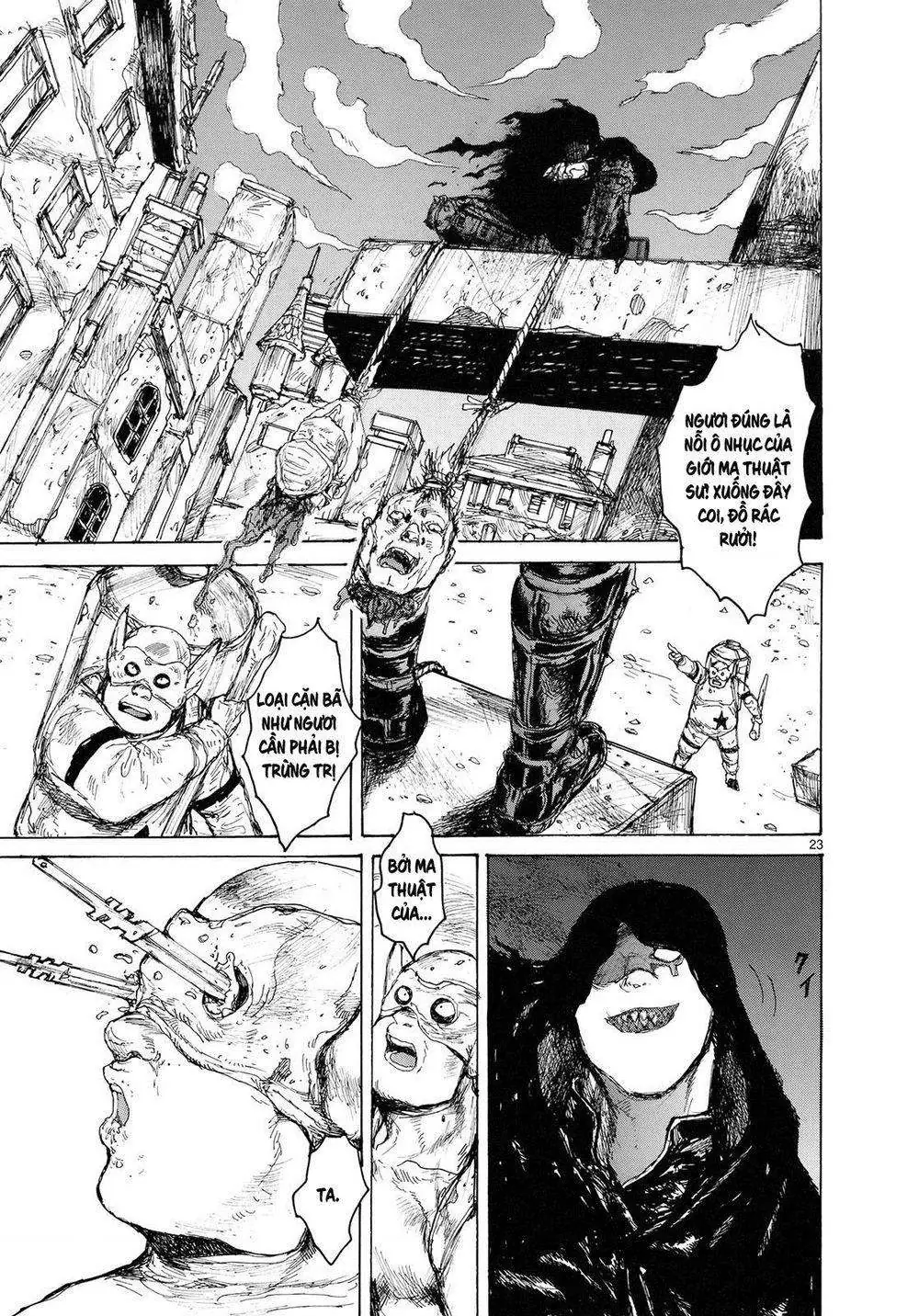 Dorohedoro Chapter 84 - Trang 26