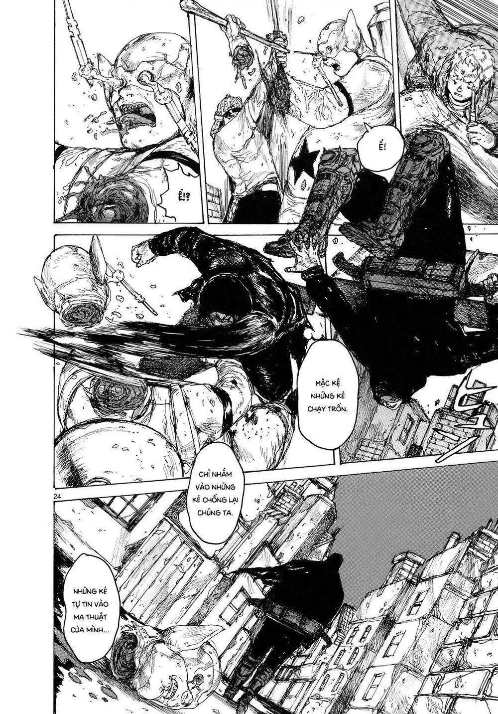 Dorohedoro Chapter 84 - Trang 27