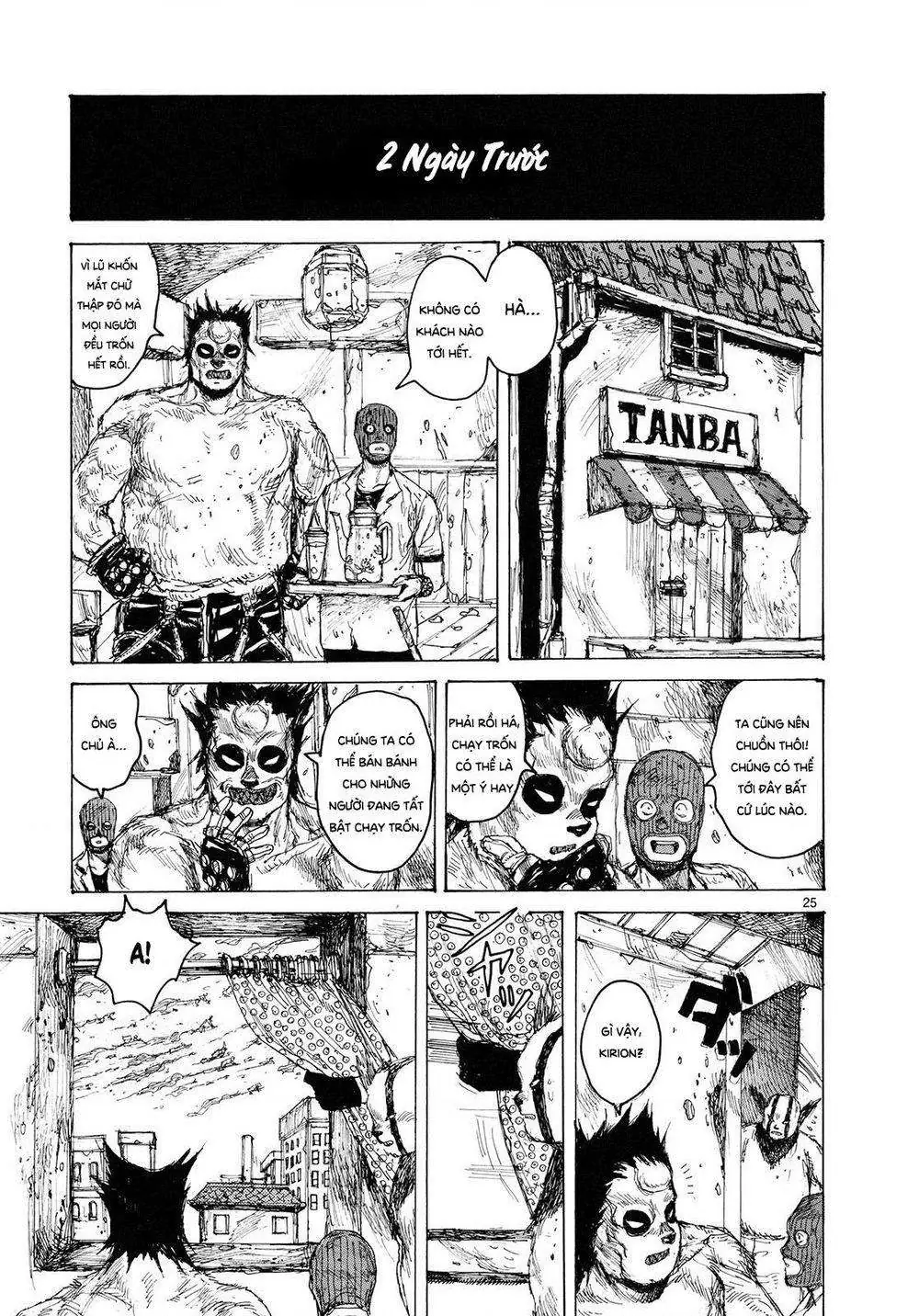 Dorohedoro Chapter 84 - Trang 28