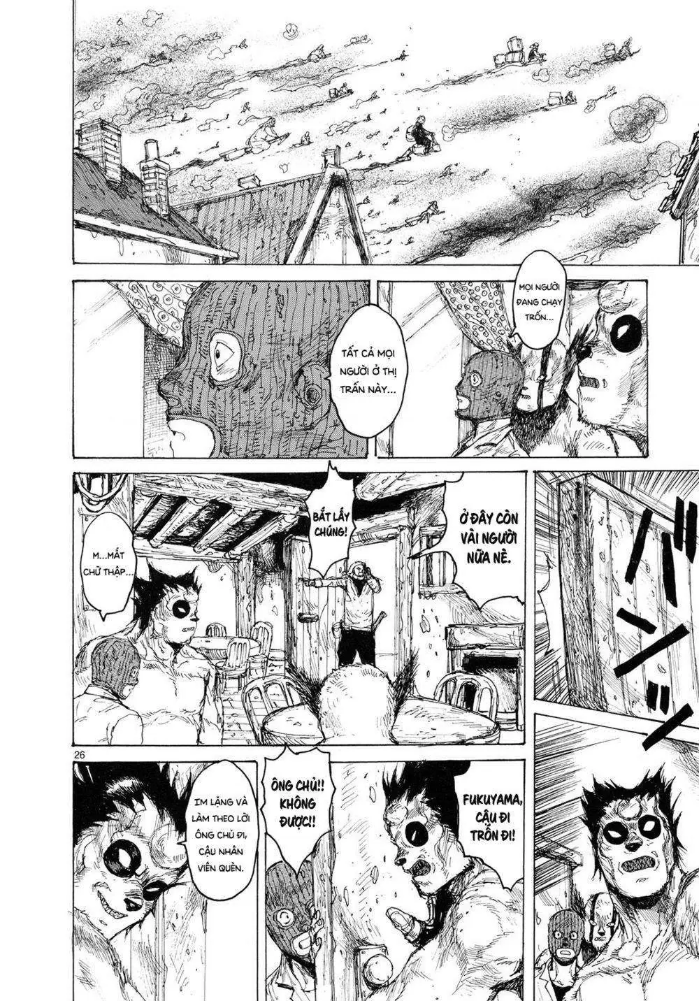 Dorohedoro Chapter 84 - Trang 29