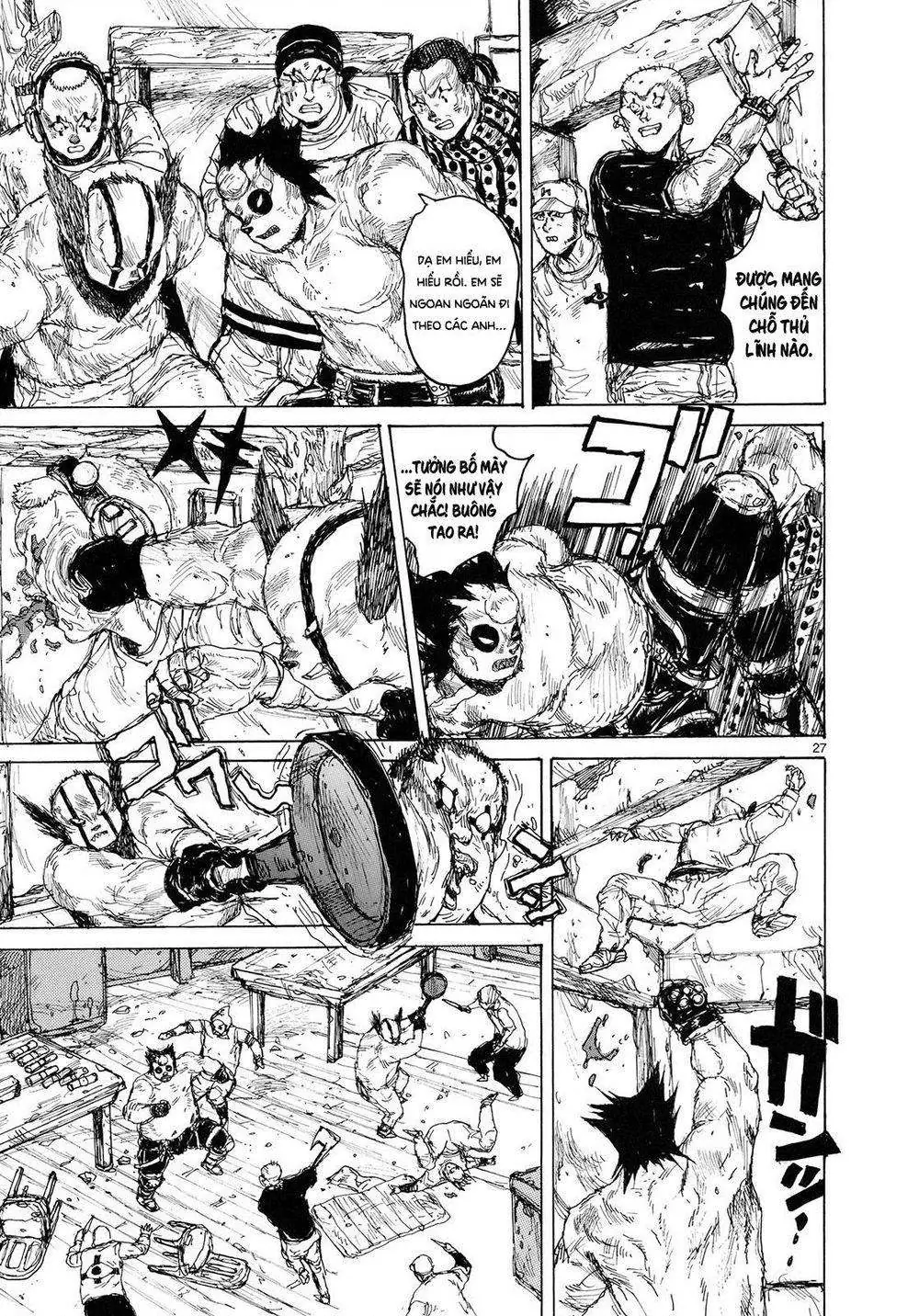 Dorohedoro Chapter 84 - Trang 30