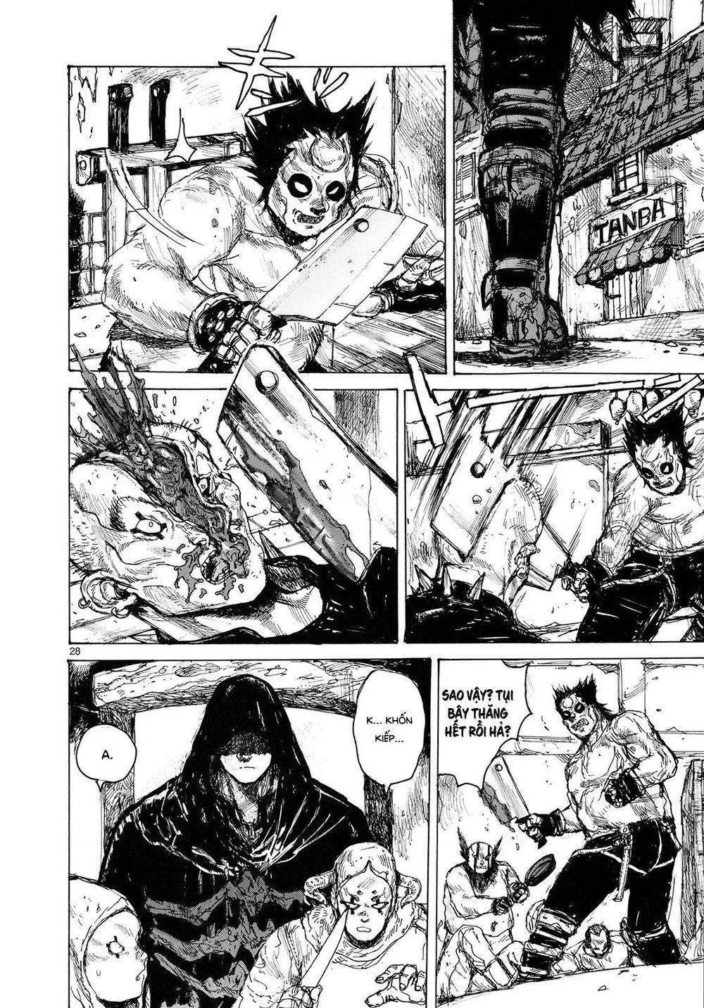 Dorohedoro Chapter 84 - Trang 31