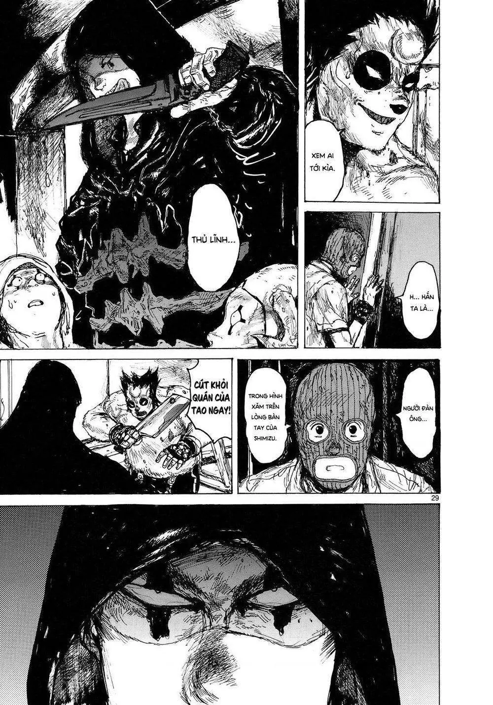 Dorohedoro Chapter 84 - Trang 32