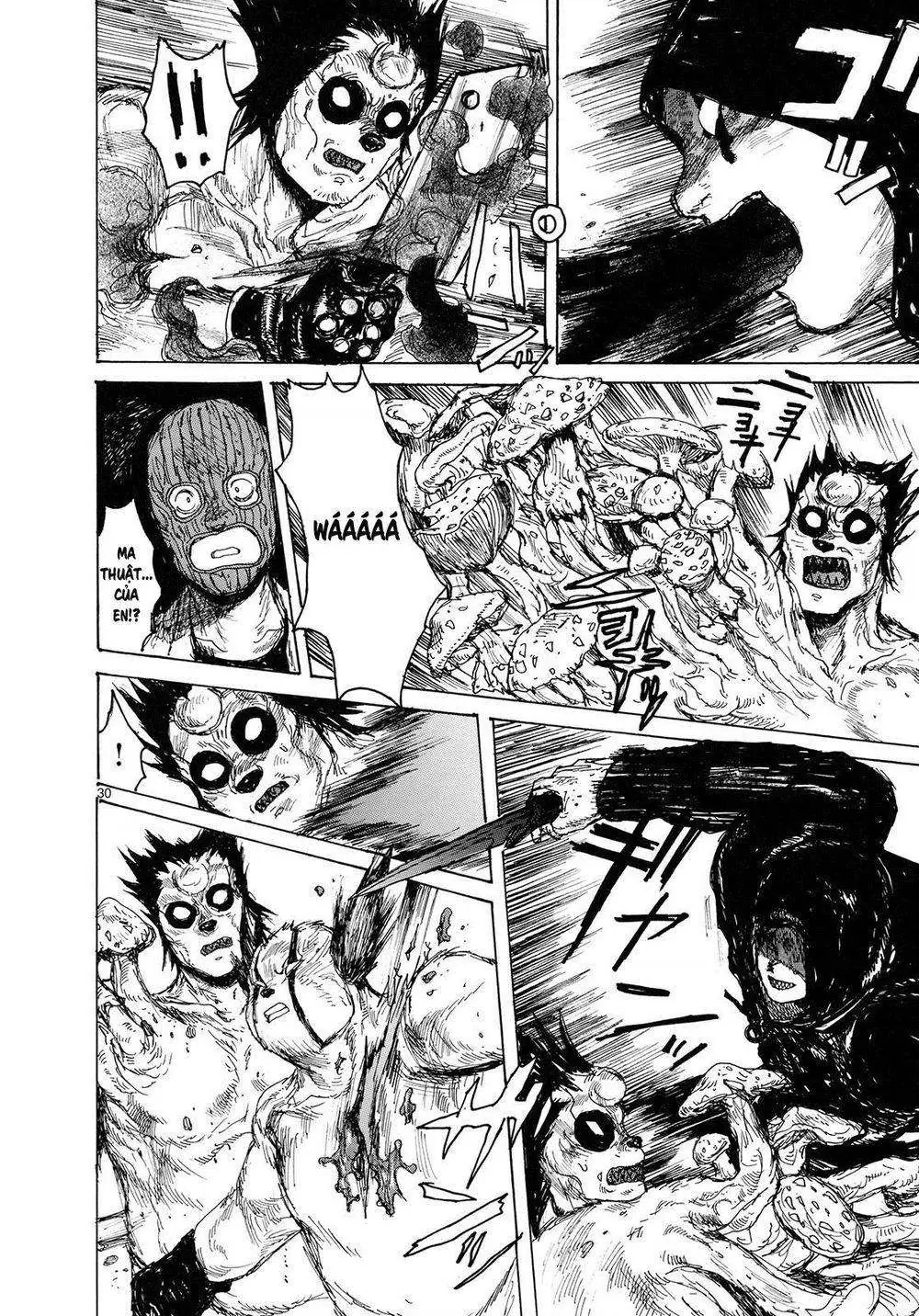 Dorohedoro Chapter 84 - Trang 33