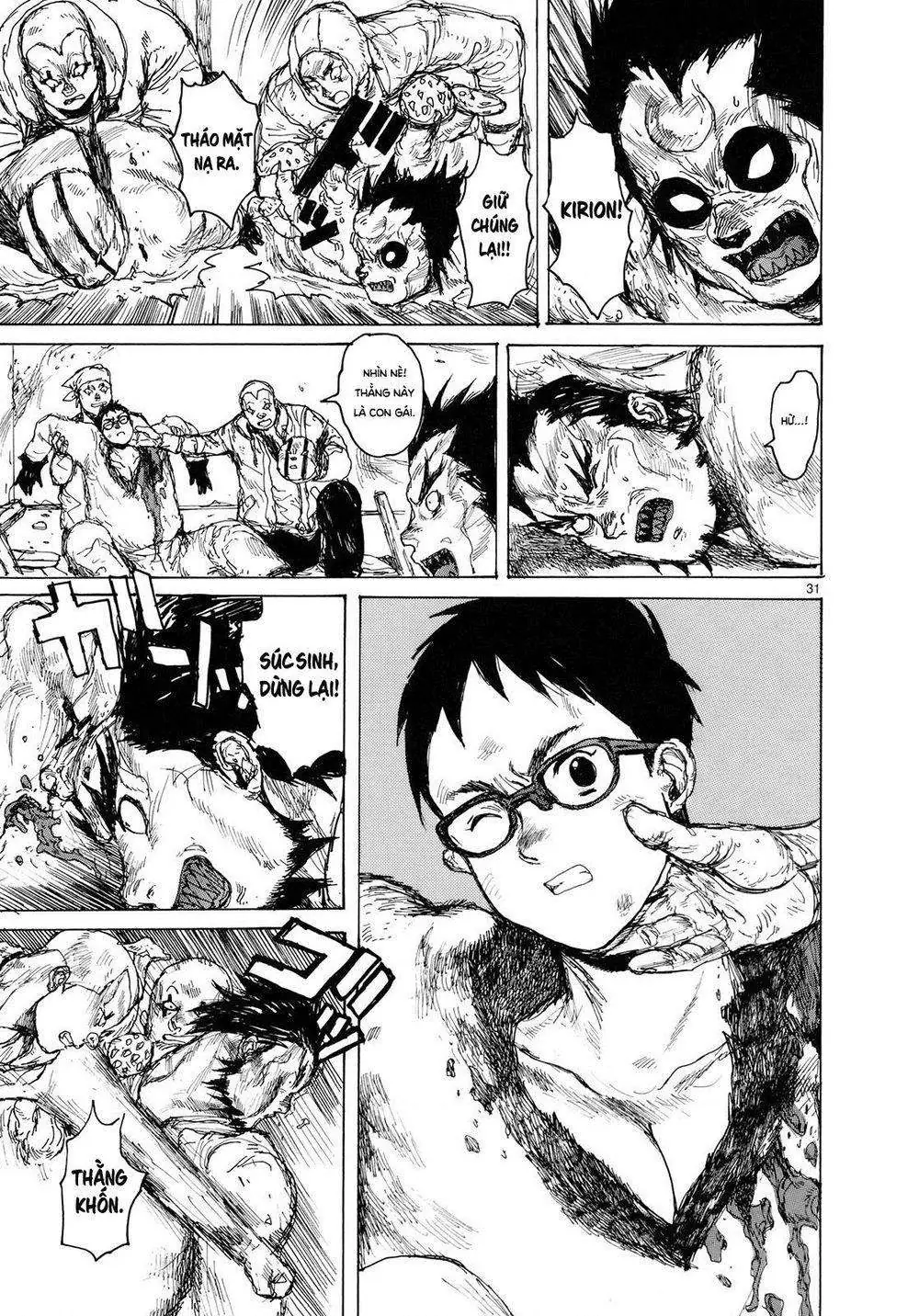Dorohedoro Chapter 84 - Trang 34