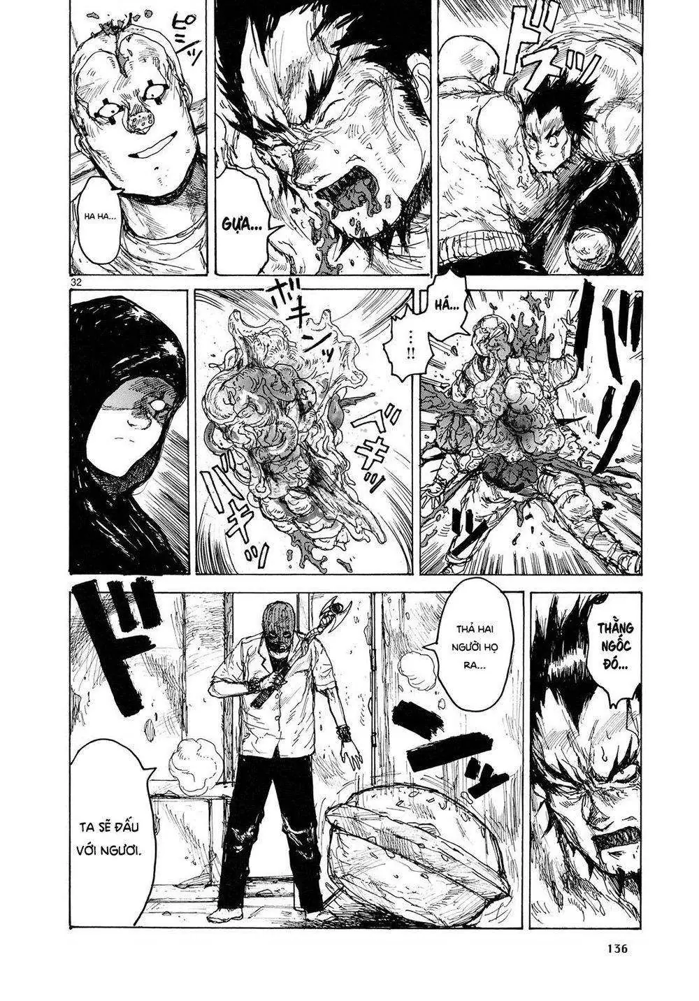 Dorohedoro Chapter 84 - Trang 35