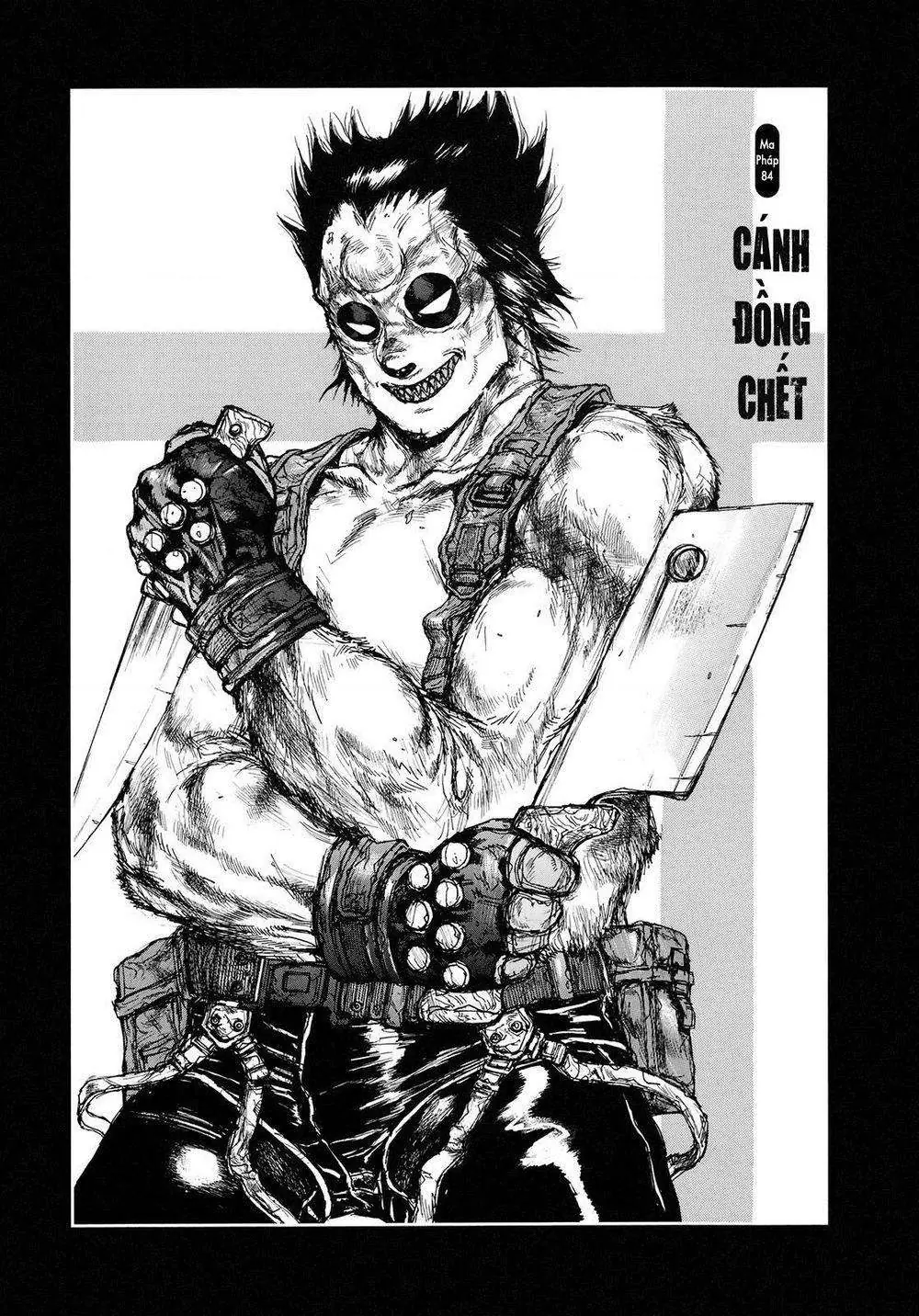 Dorohedoro Chapter 84 - Trang 4