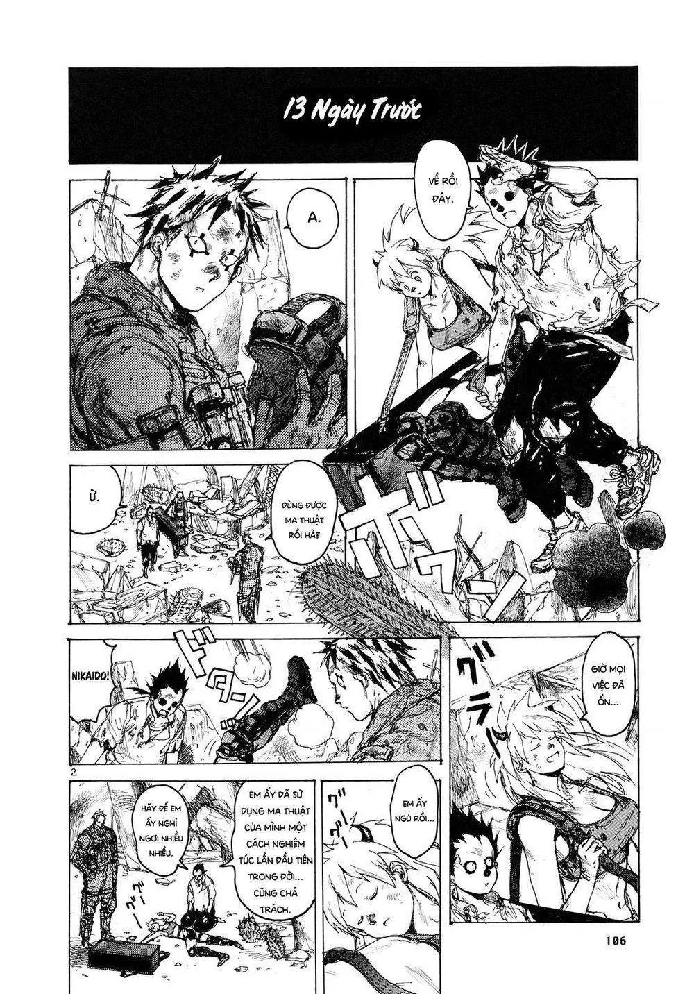 Dorohedoro Chapter 84 - Trang 5