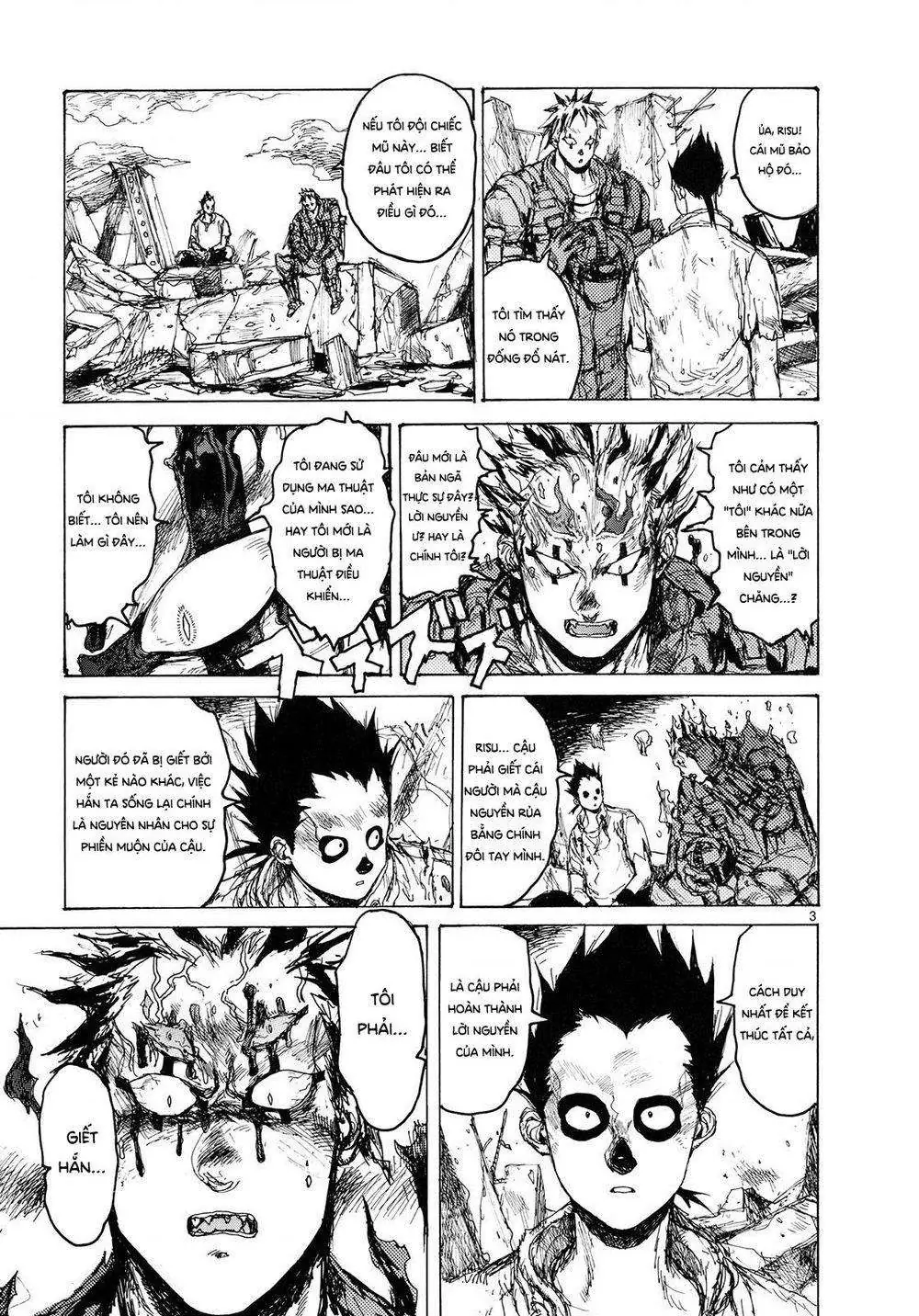 Dorohedoro Chapter 84 - Trang 6