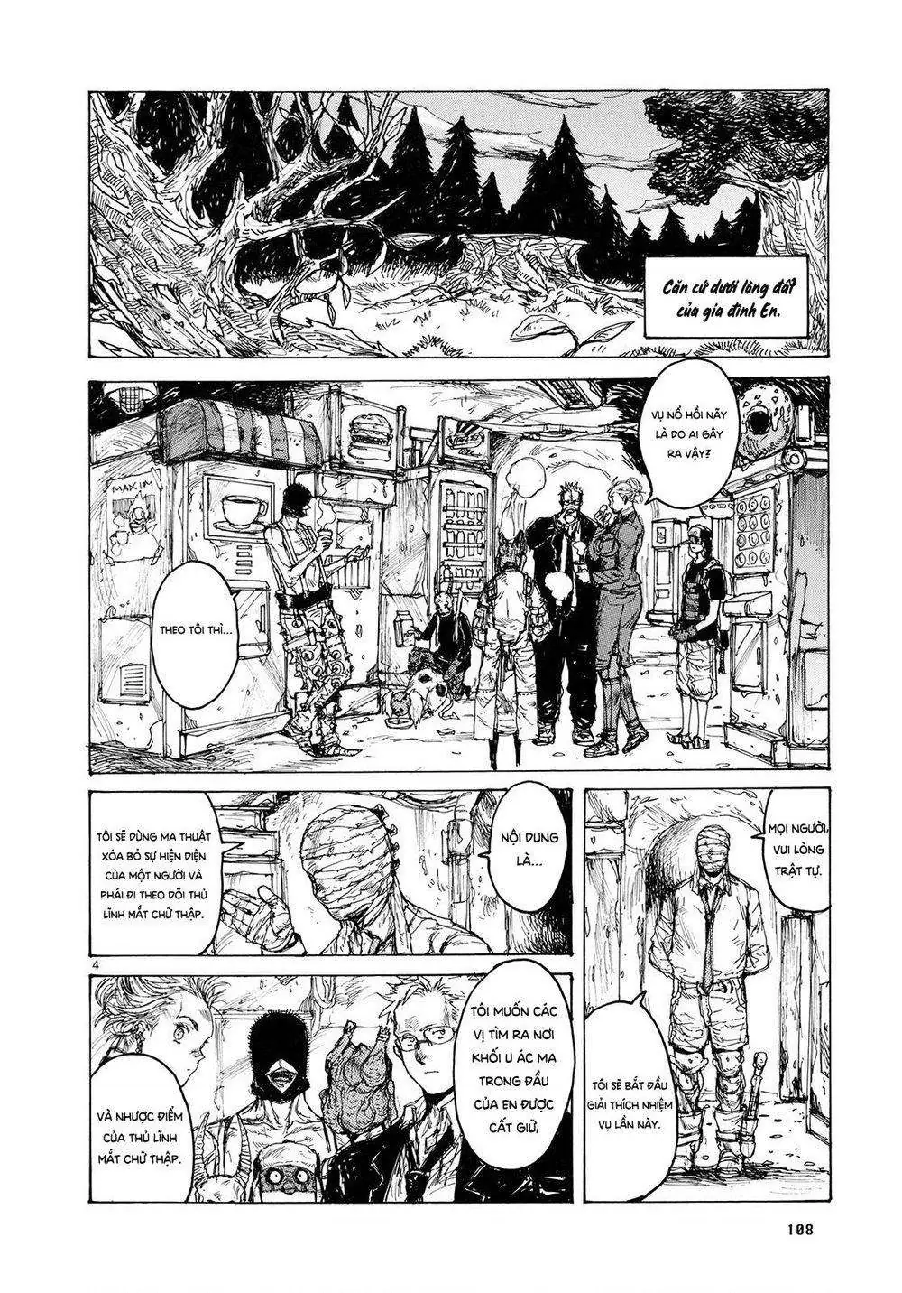 Dorohedoro Chapter 84 - Trang 7