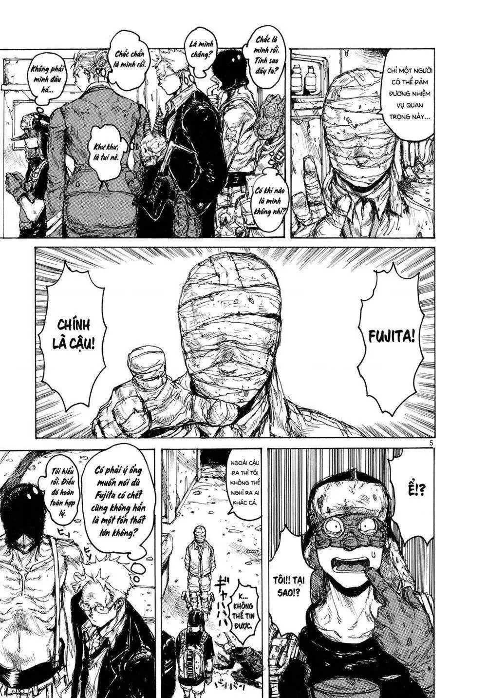 Dorohedoro Chapter 84 - Trang 8