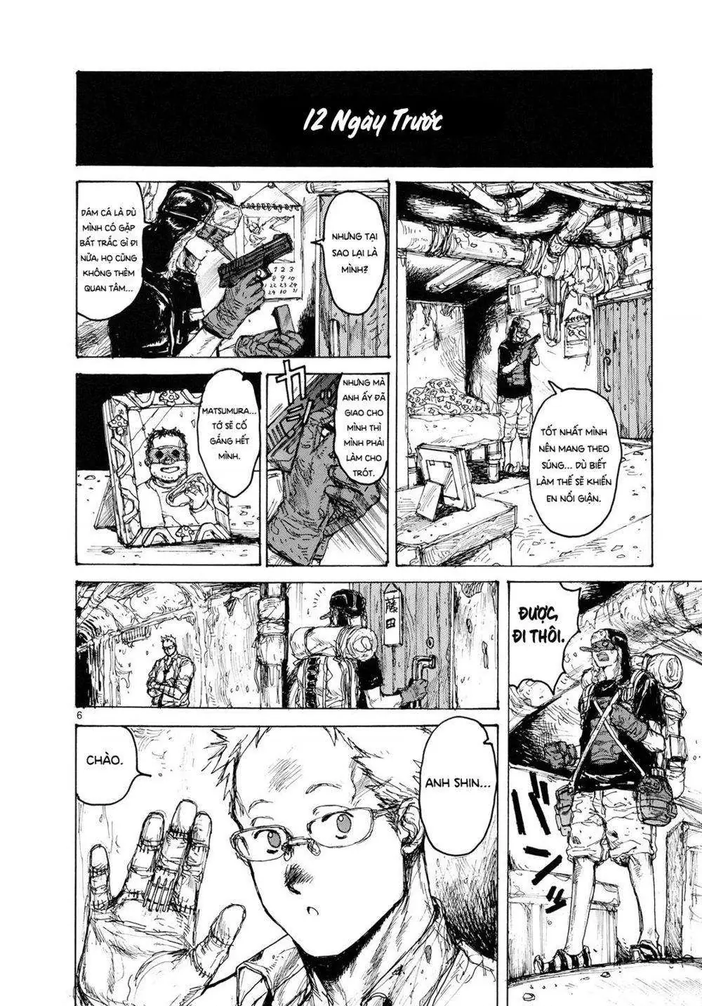 Dorohedoro Chapter 84 - Trang 9