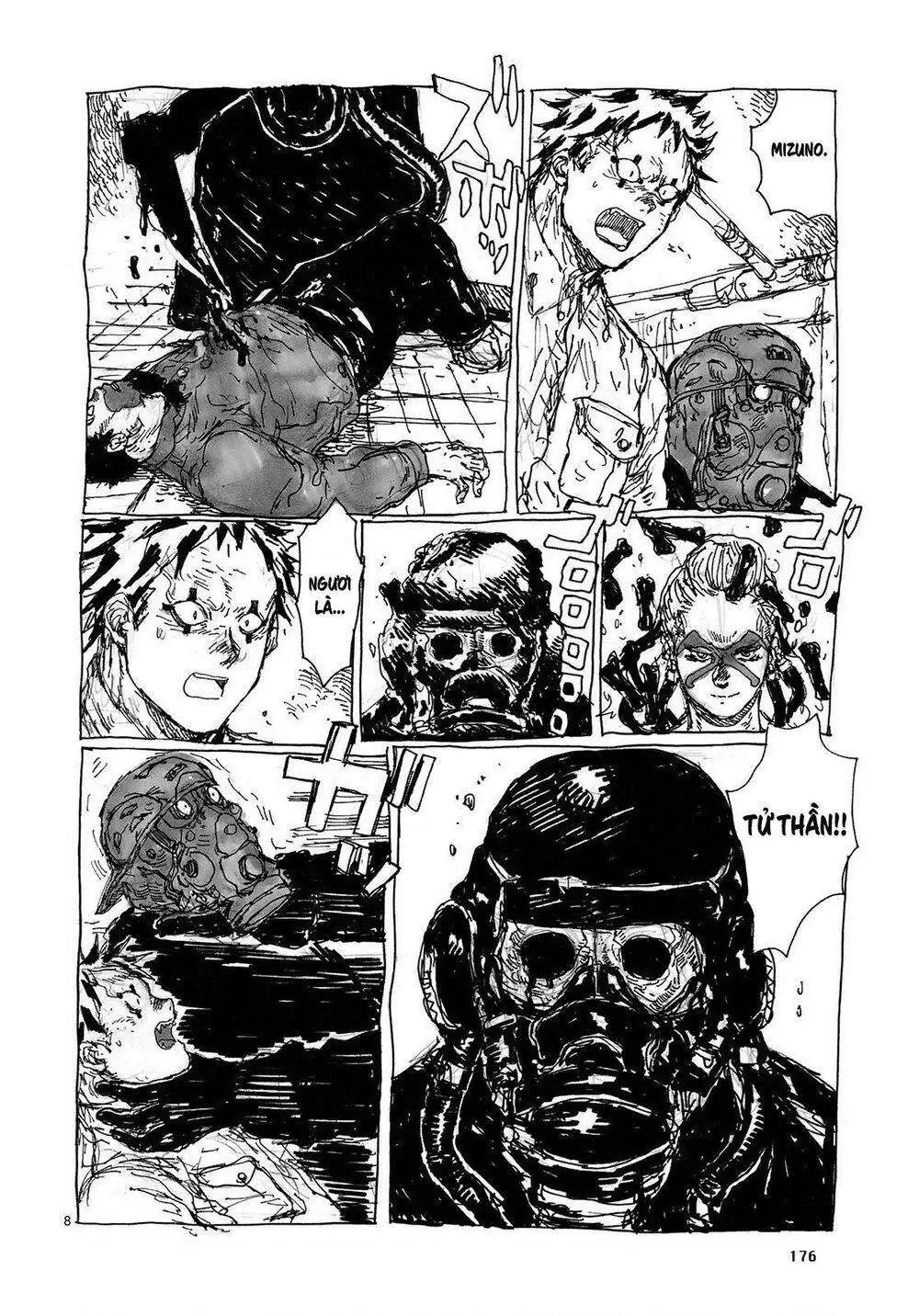 Dorohedoro Chapter 85.5 - Trang 11
