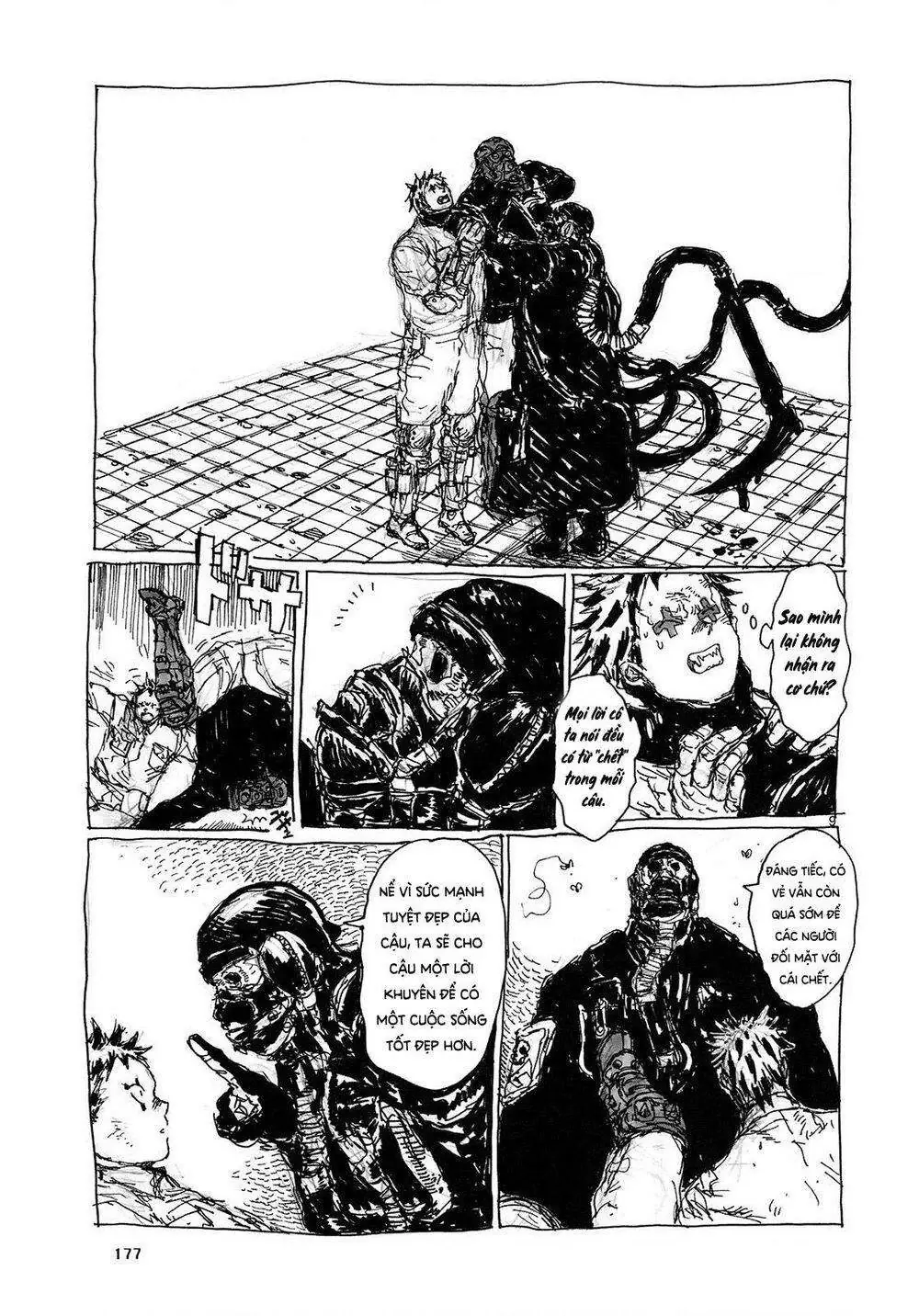 Dorohedoro Chapter 85.5 - Trang 12