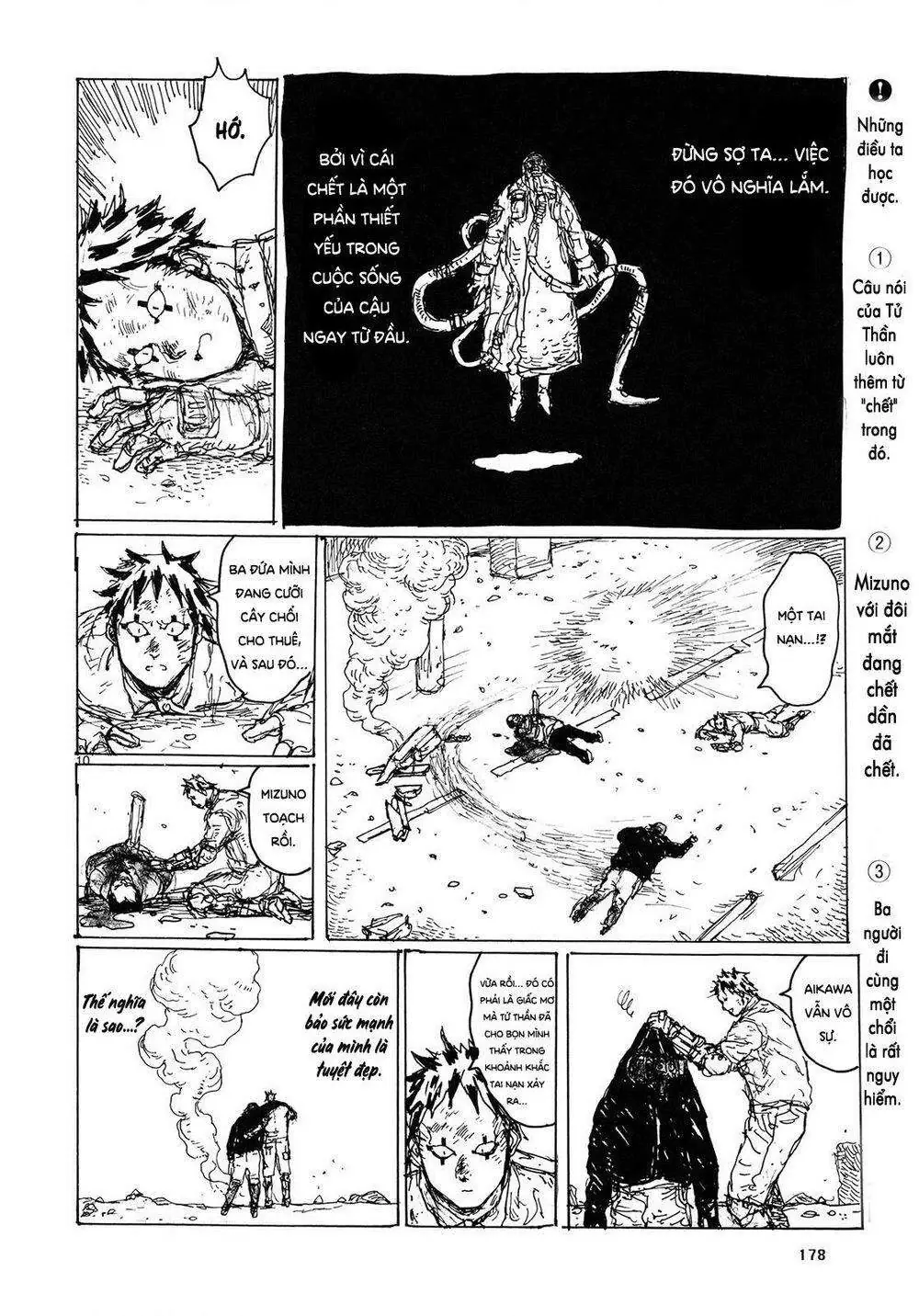 Dorohedoro Chapter 85.5 - Trang 13