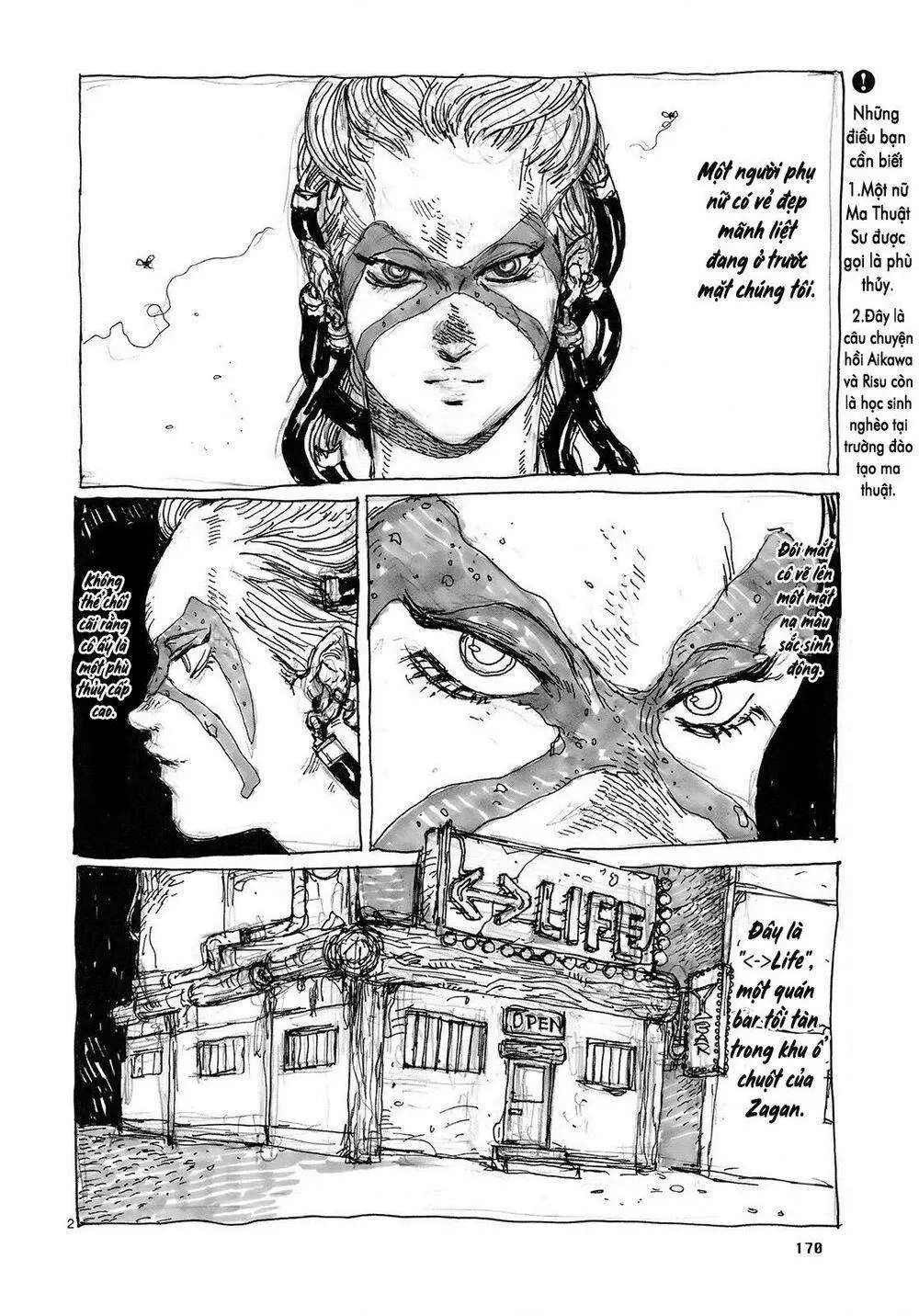 Dorohedoro Chapter 85.5 - Trang 5