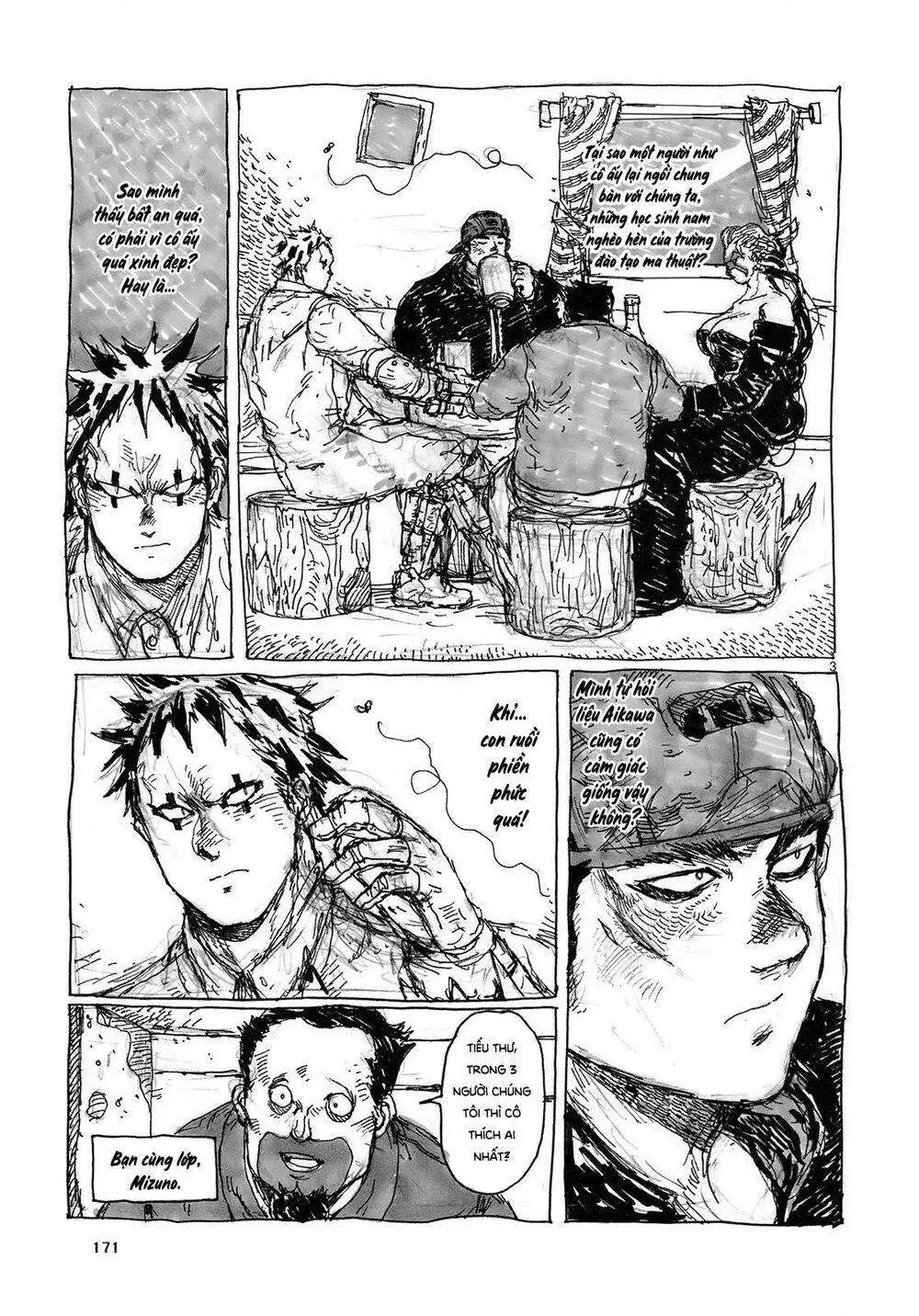 Dorohedoro Chapter 85.5 - Trang 6