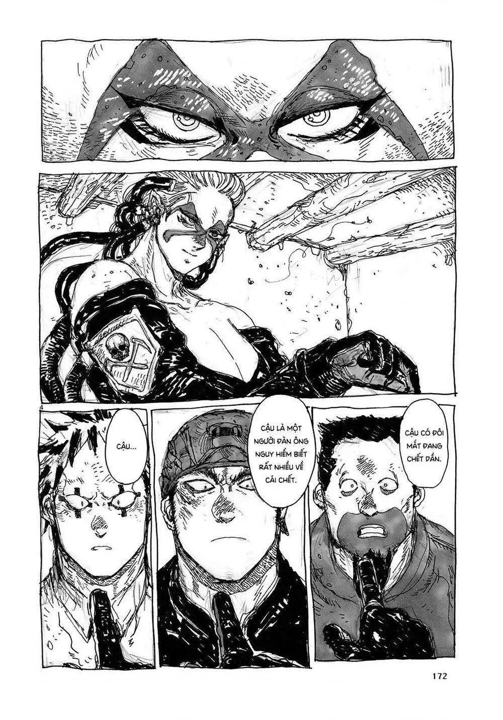 Dorohedoro Chapter 85.5 - Trang 7