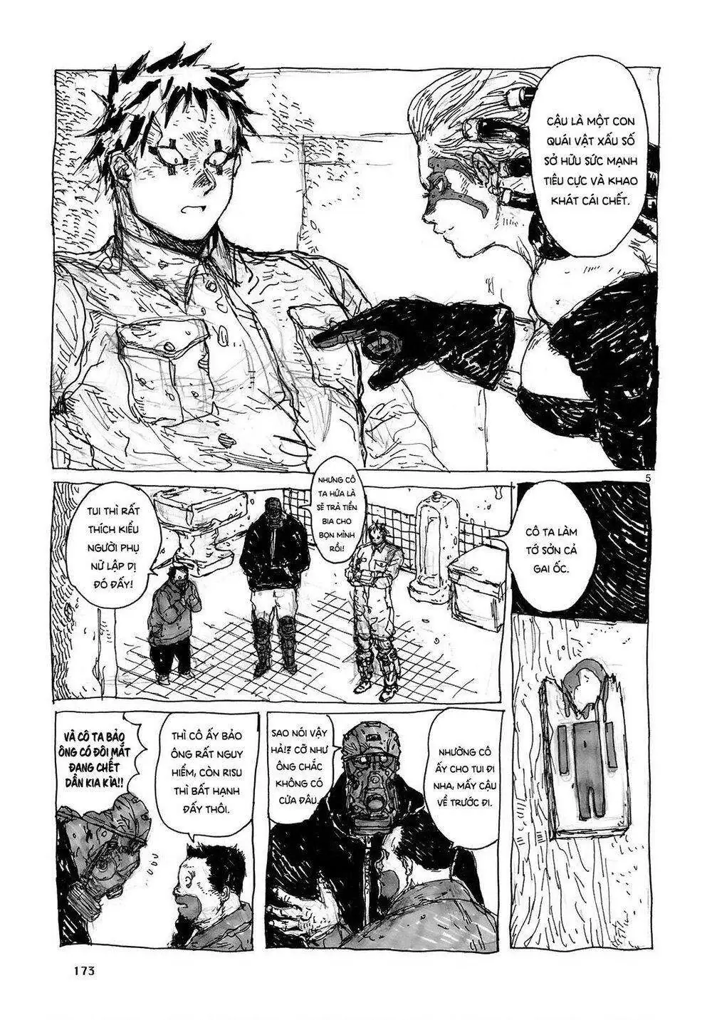 Dorohedoro Chapter 85.5 - Trang 8