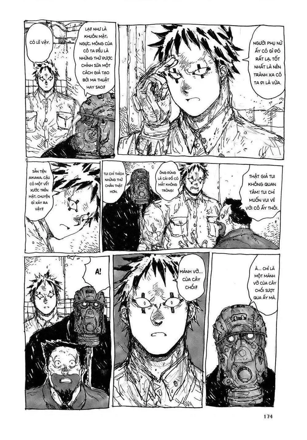 Dorohedoro Chapter 85.5 - Trang 9